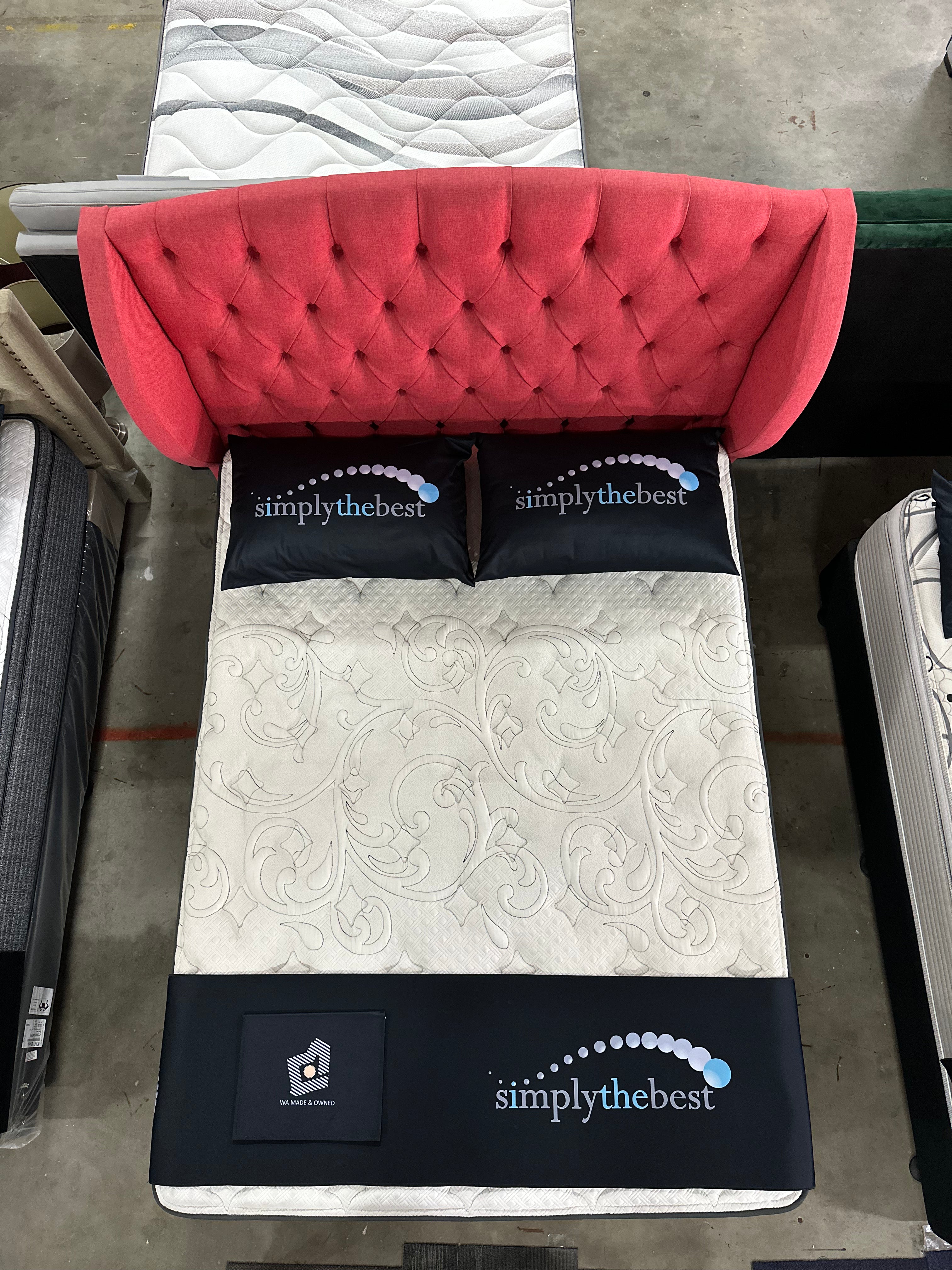 Connoisseur Mystique Firm Mattress by SIMPLY THE BEST - in Perth