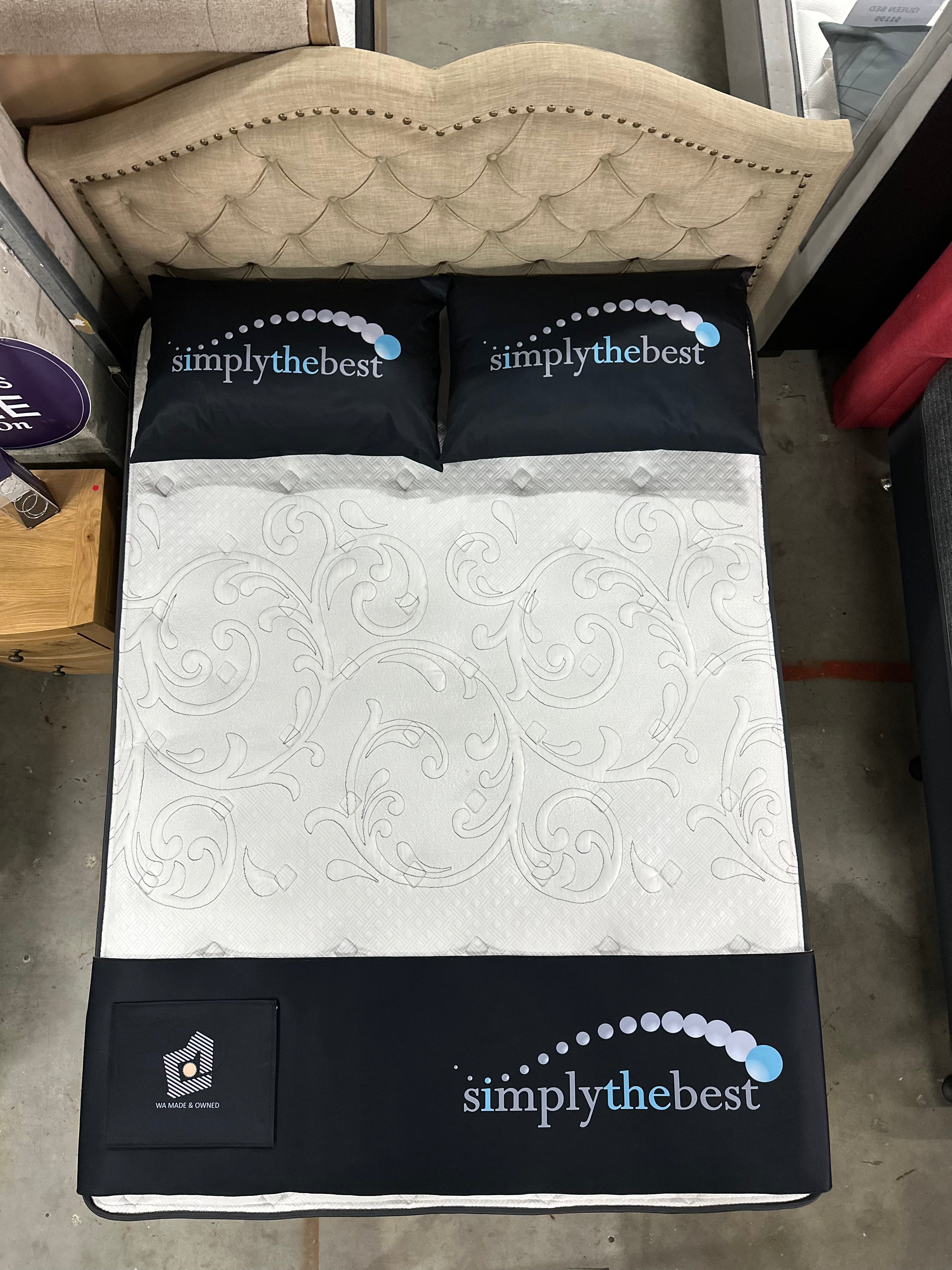 Connoisseur Luscious Medium Mattress SIMPLY THE BEST