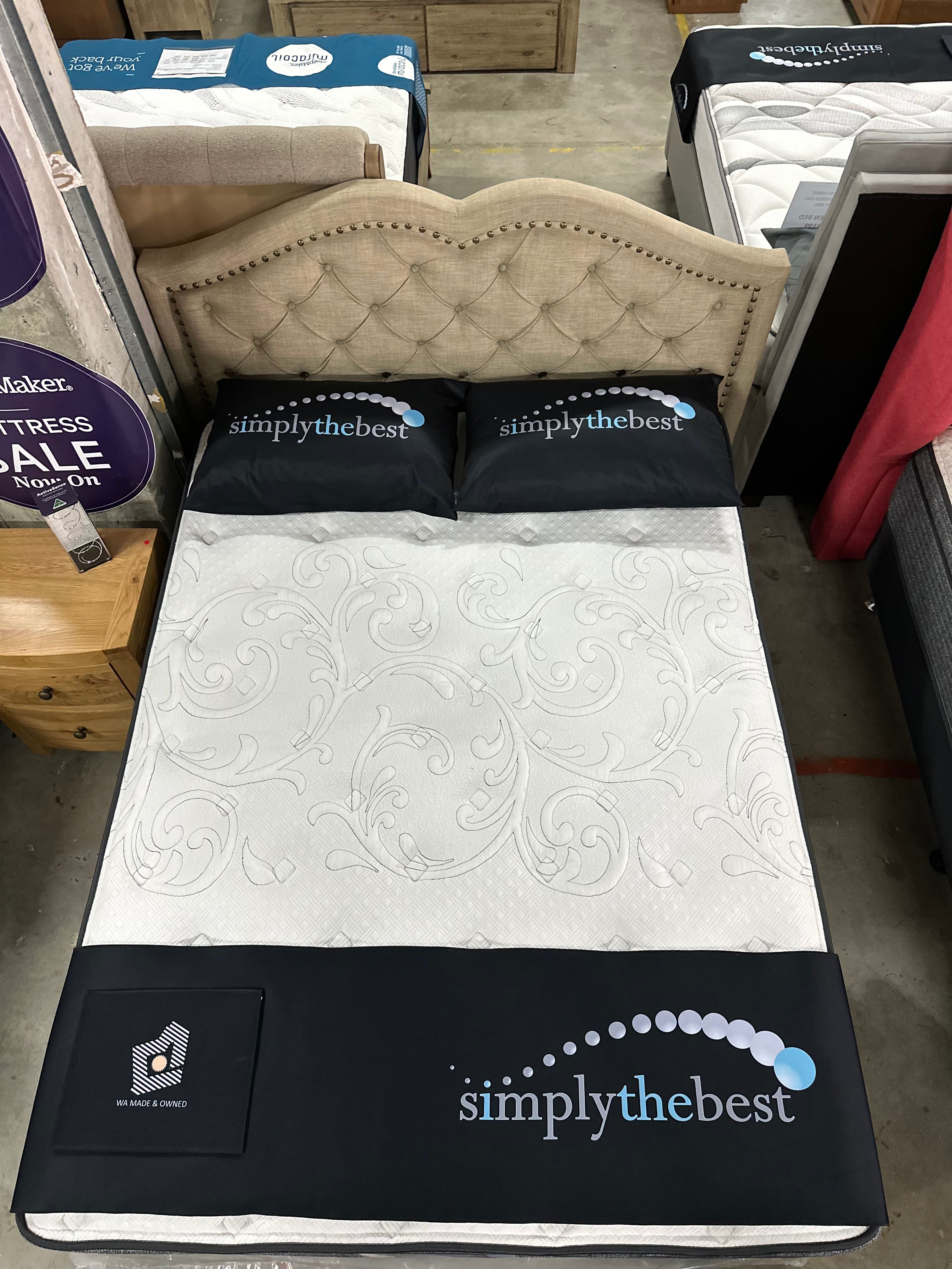 Connoisseur Luscious Luxury Mattress by Simply the best