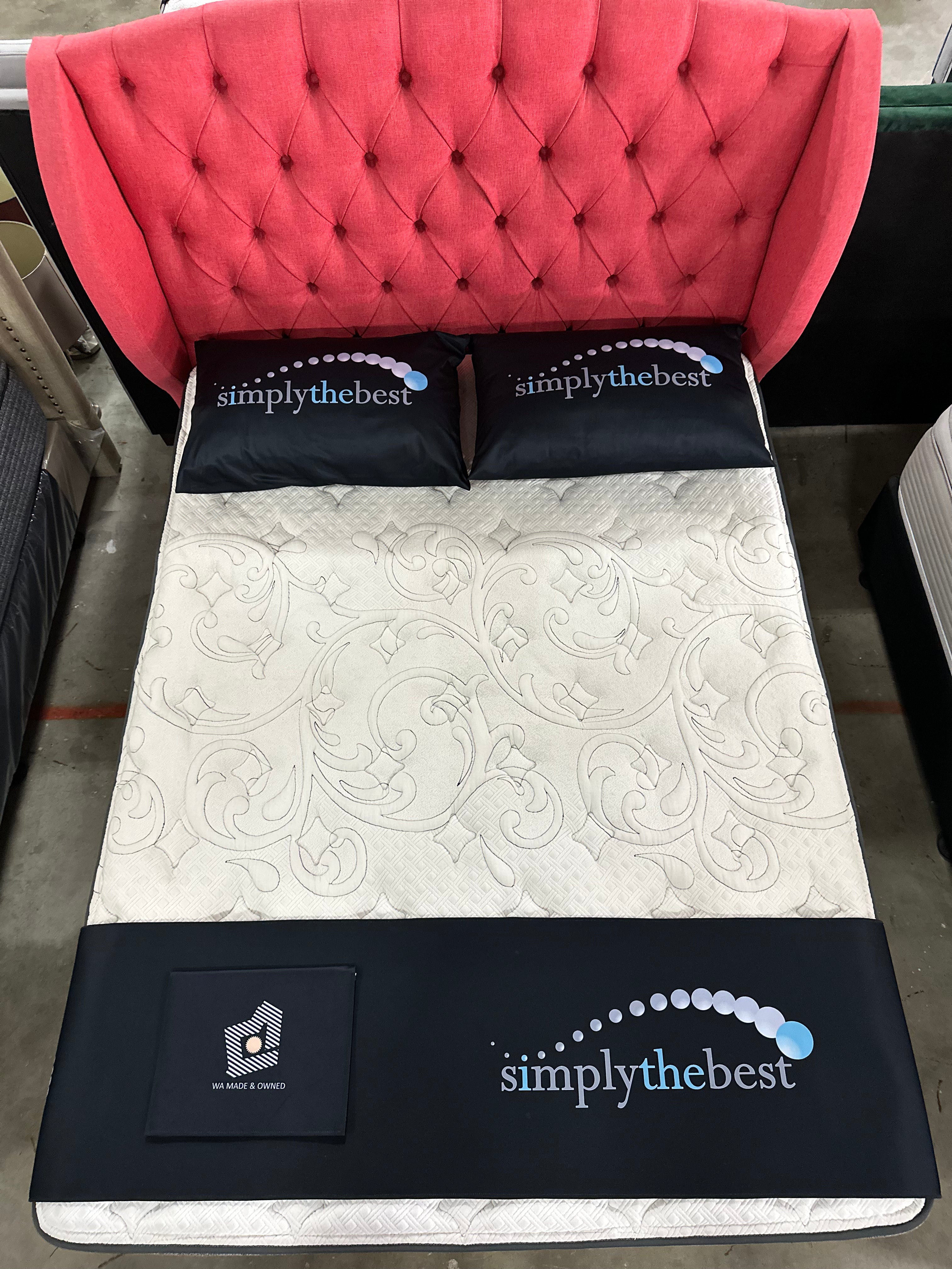 Connoisseur Mystique Luxury Firm Mattress by SIMPLY THE BEST