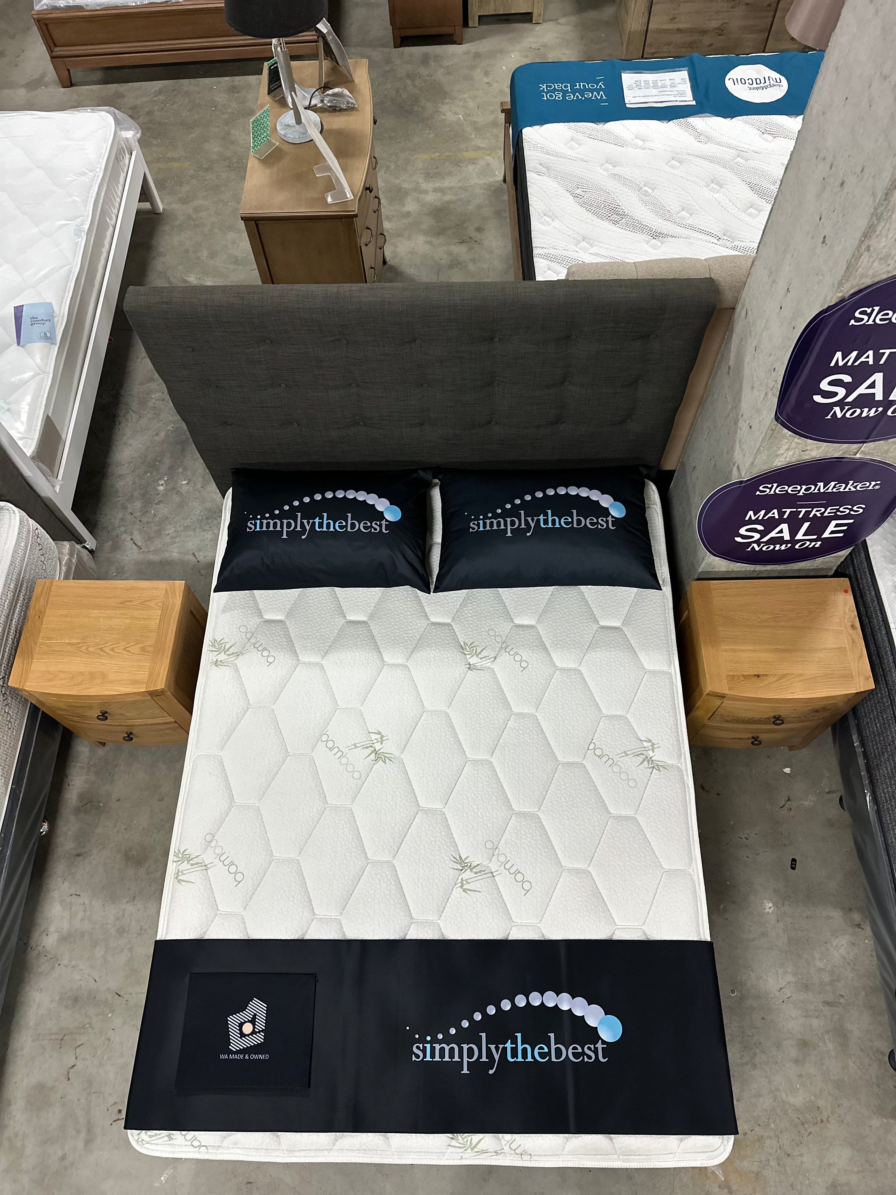 Grand Posture NATURAL FIRM MATTRESS By Simply the Best