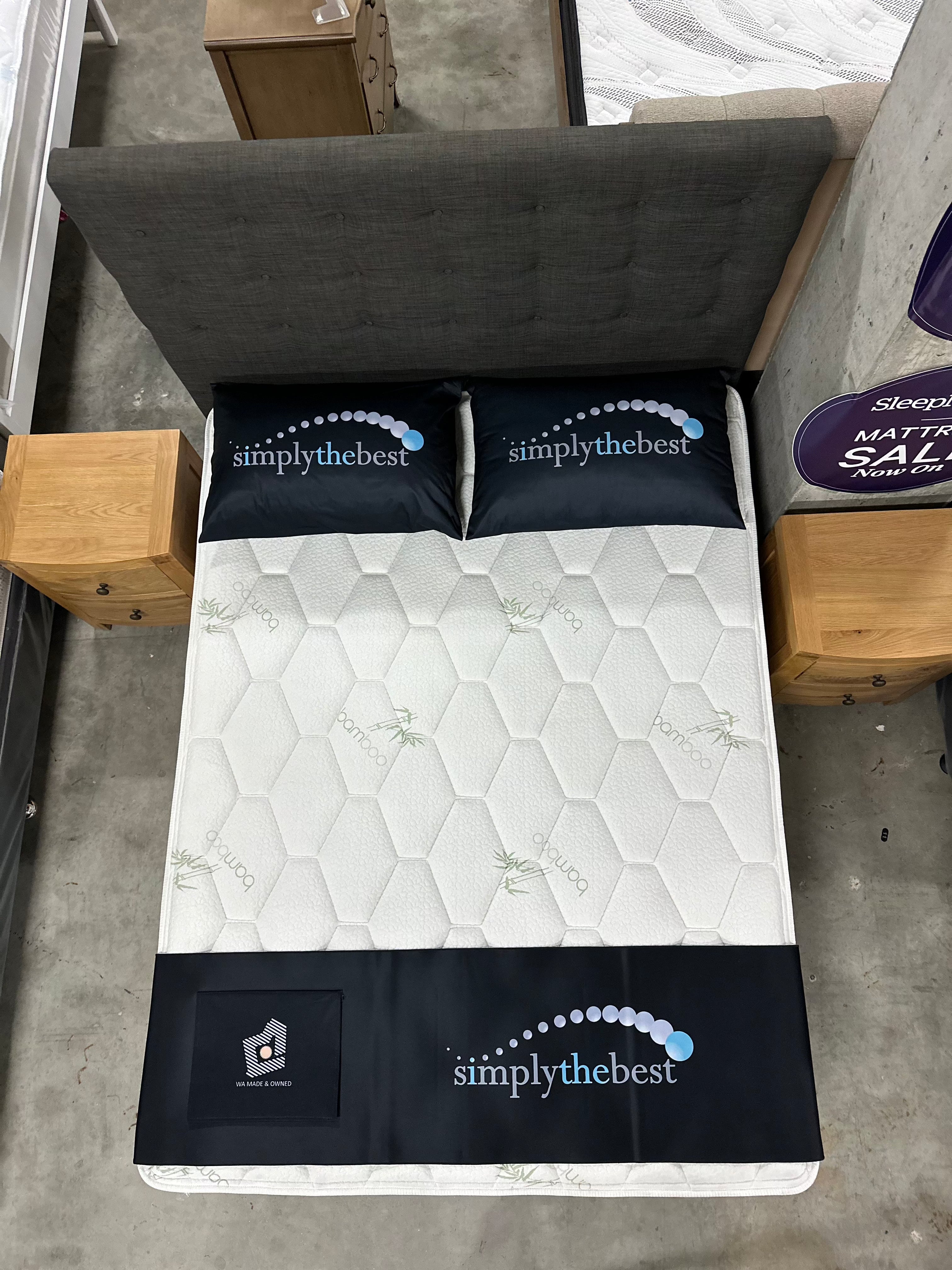 Grand Posture NATURAL FIRM MATTRESS By Simply the Best