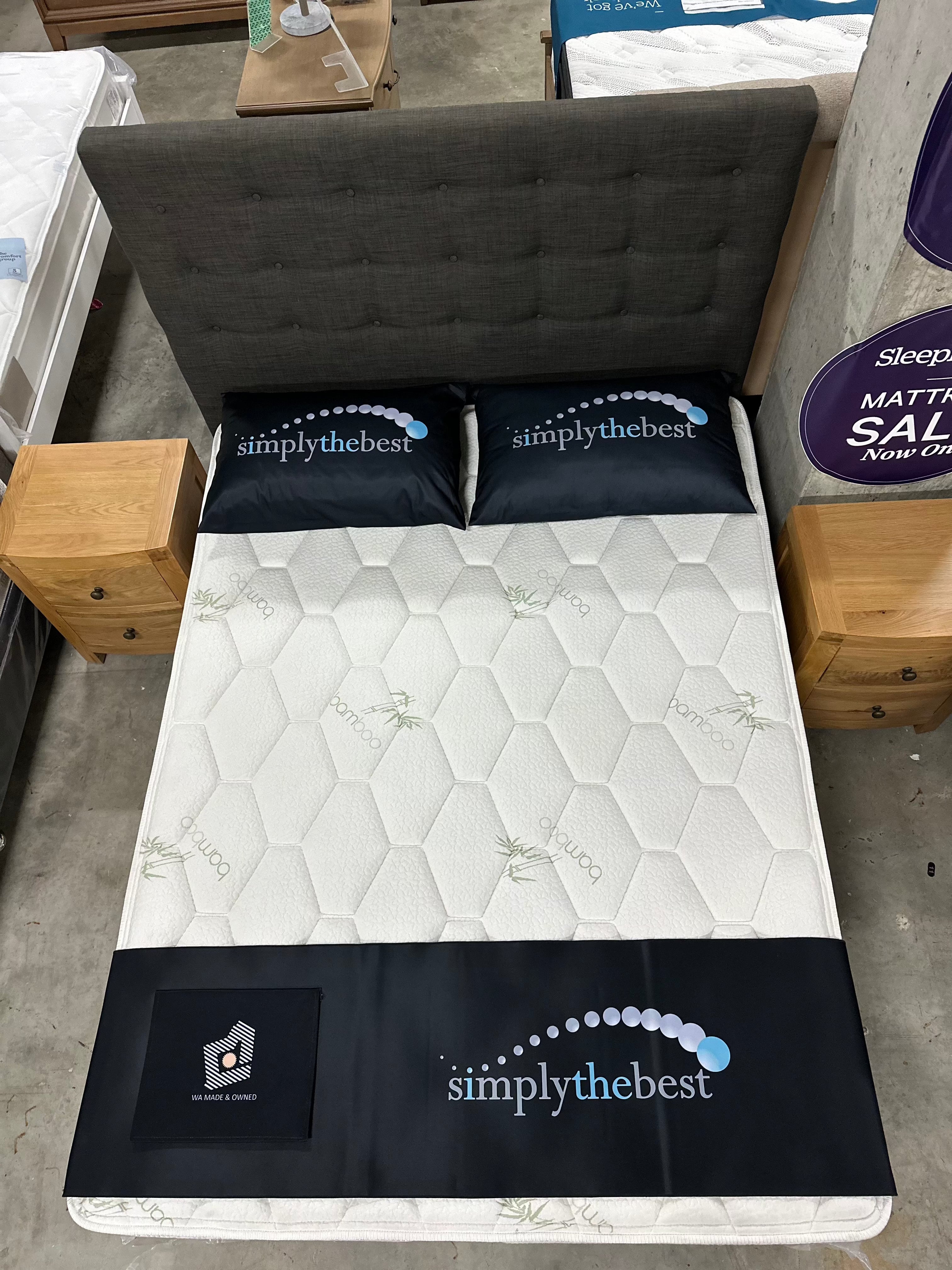 Grand Posture NATURAL FIRM MATTRESS By Simply the Best at Bedworld