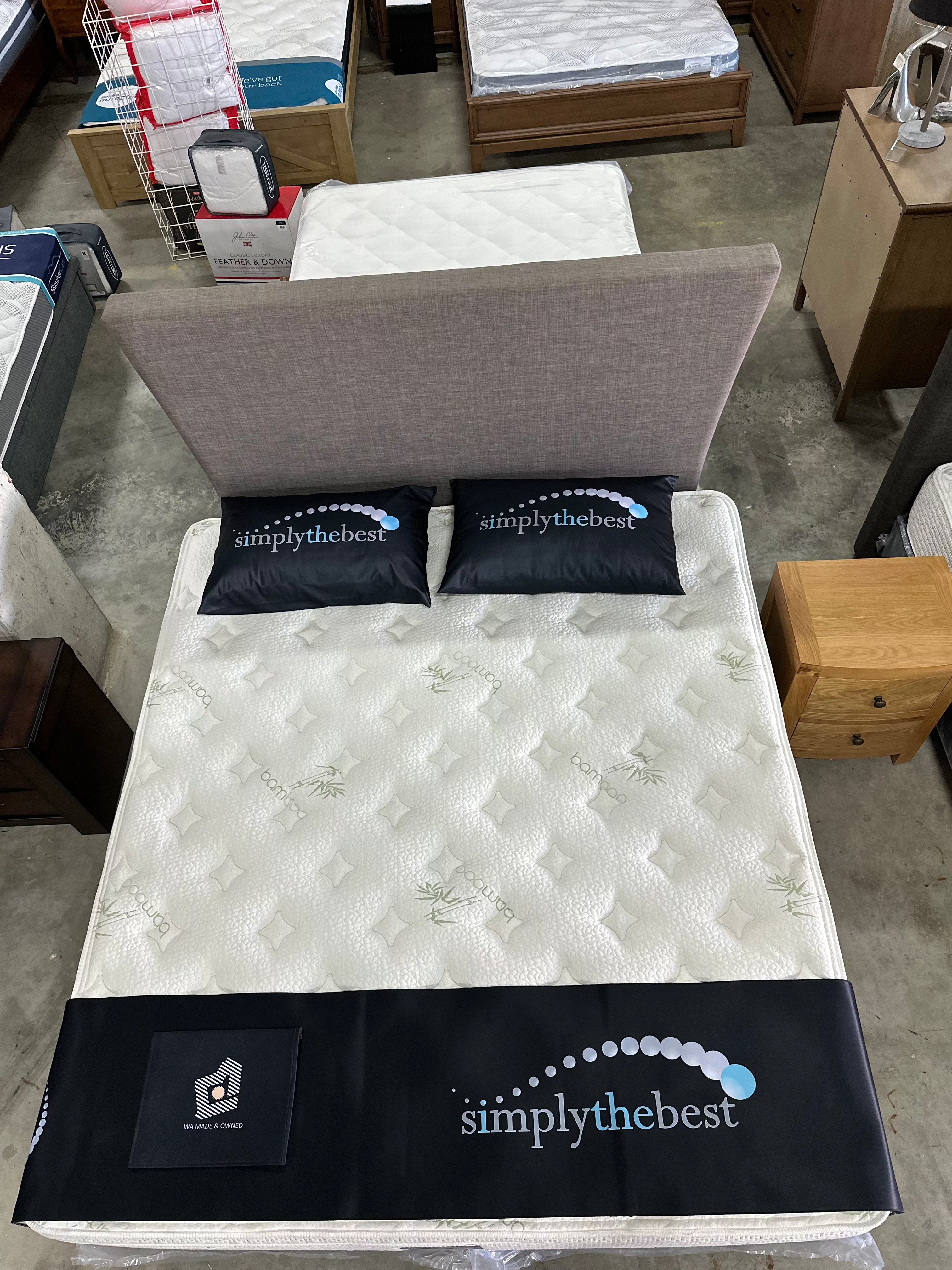 Grand Posture NATURAL MEDIUM MATTRESS By Simply the Best