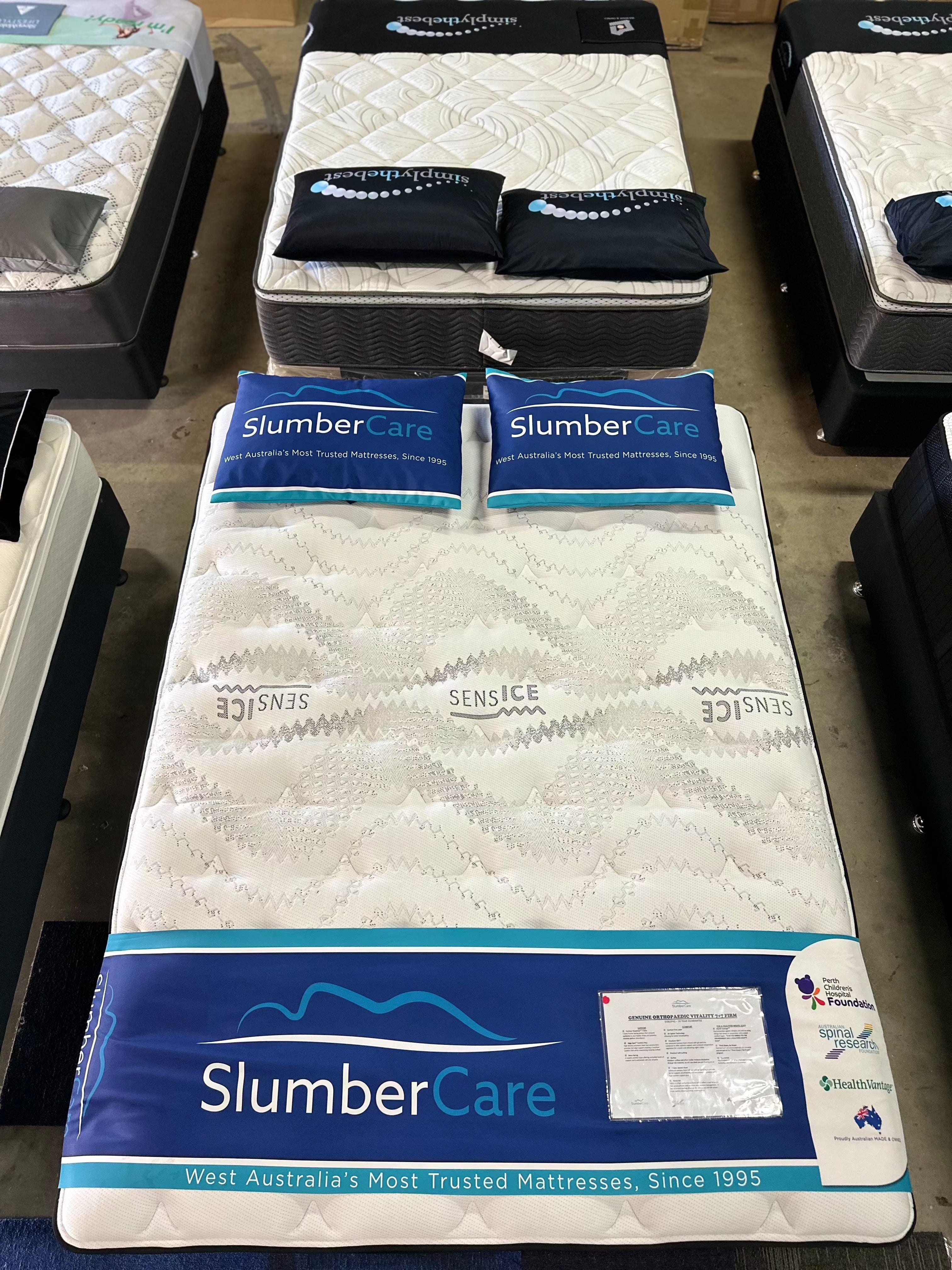 Slumbercare - best orthopedic mattress 