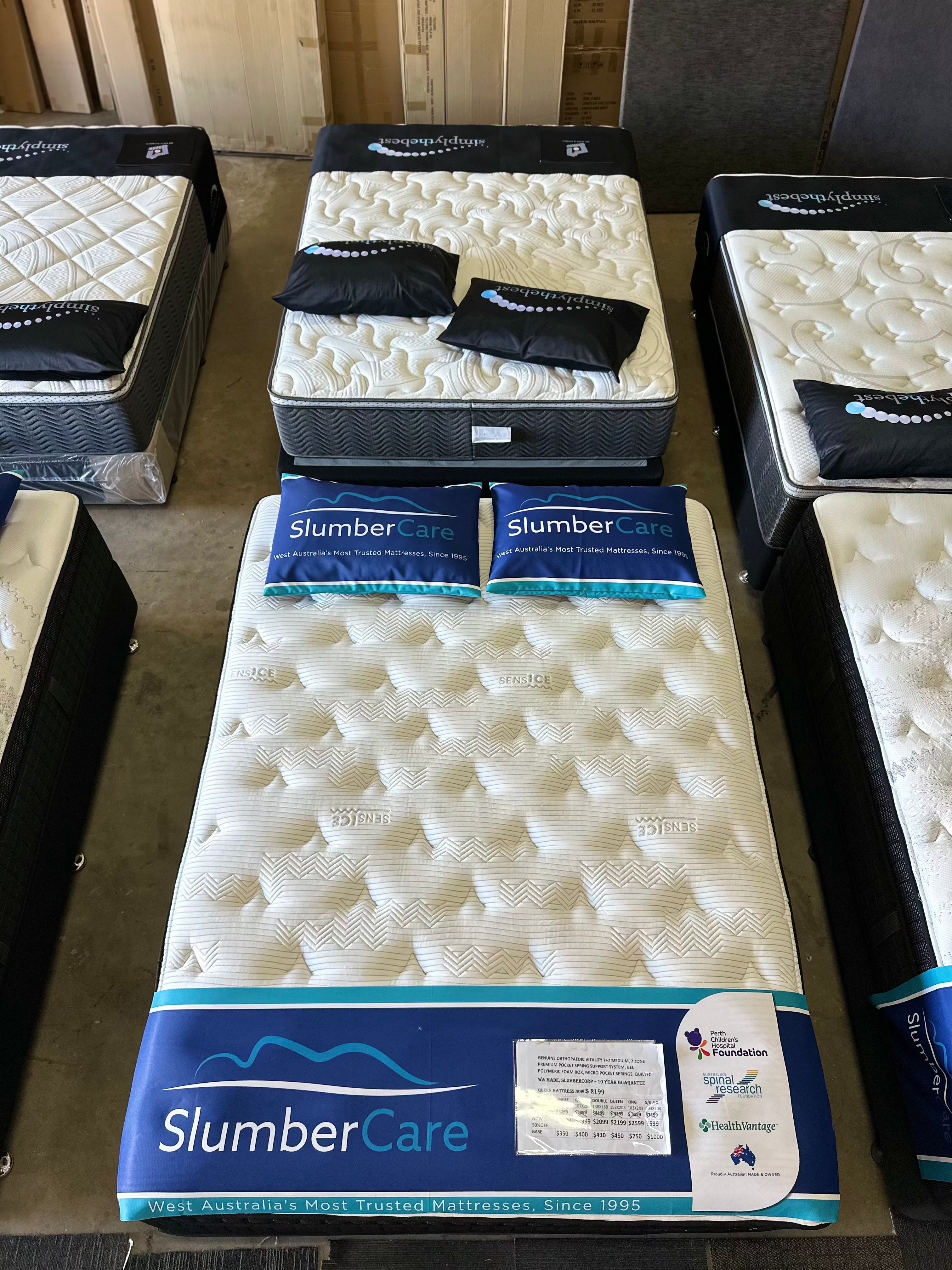 best orthopedic mattress by Slumber care