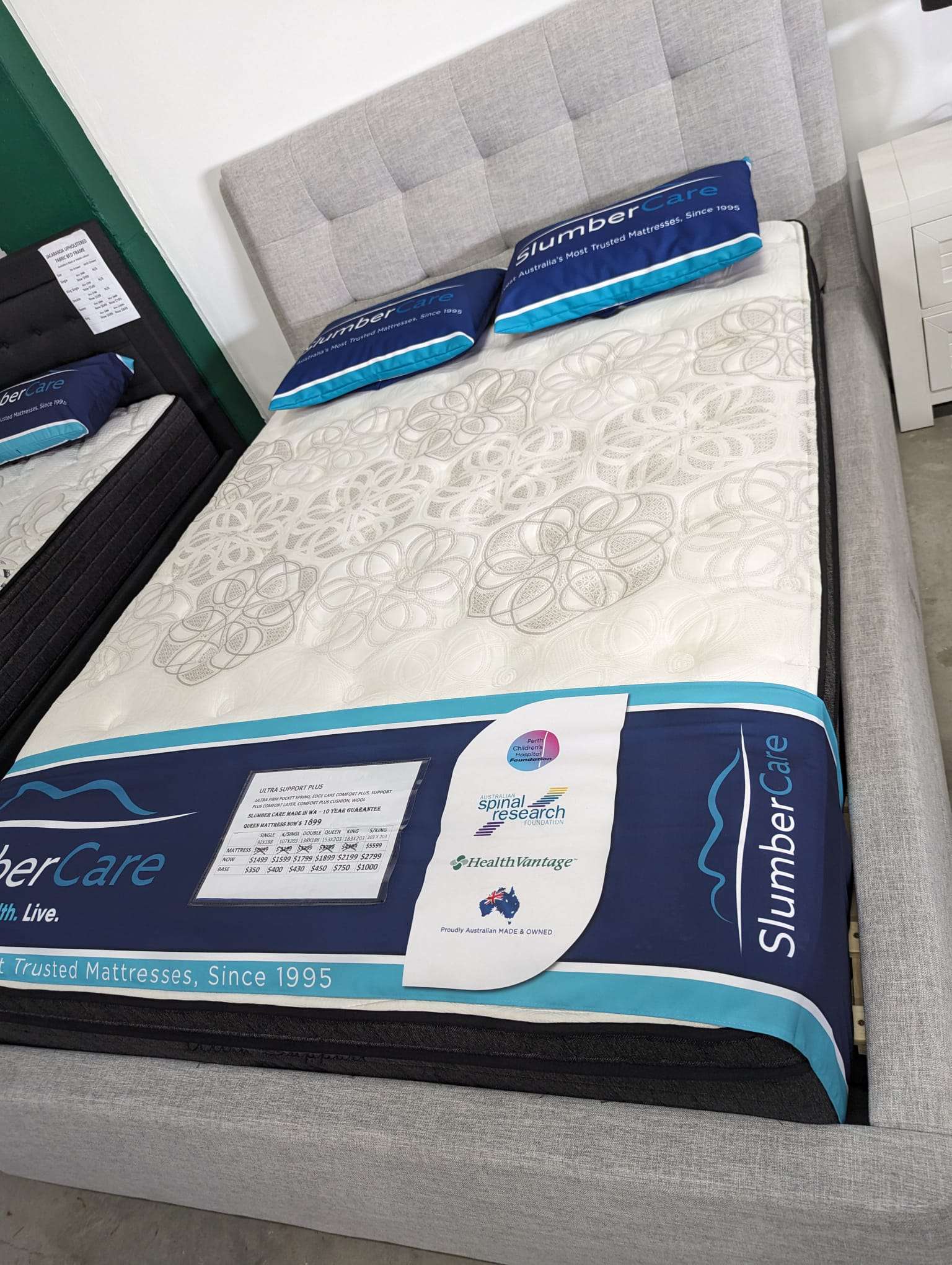 Slumbercare Ultra Support Plus Mattress