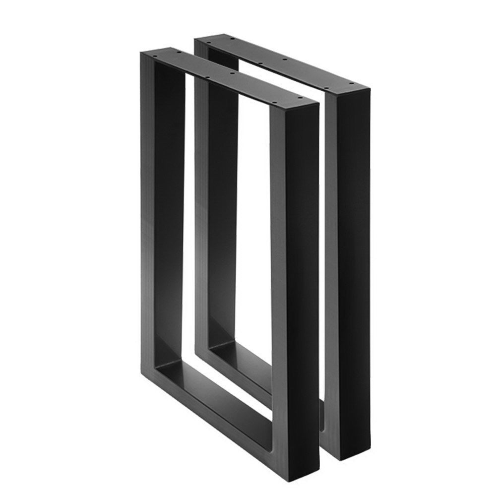 Artiss Metal Table Legs DIY Rectangular 71X65CM Set of 2 Bedworld