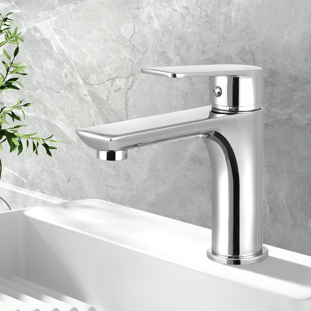 Cefito Bathroom Basin Mixer Tap Brass Faucet Vanity Laundry Sink Chrome Bedworld
