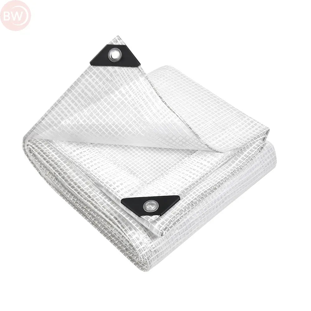 tarp 5x6m Instahut Tarp Tarpaulin 5x6m Canvas Heavy Duty Camping Cover Clear