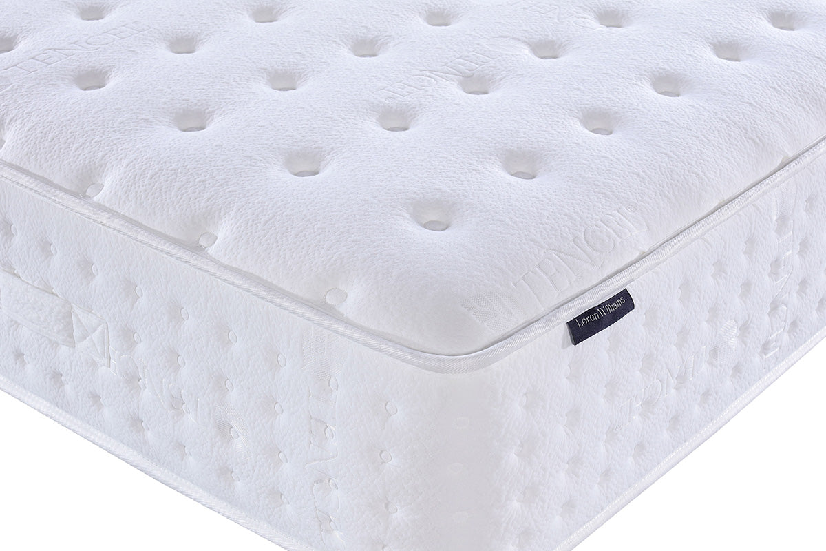 TENCEL™ 1200 Loren Williams Mattress -Premium Comfort & Support