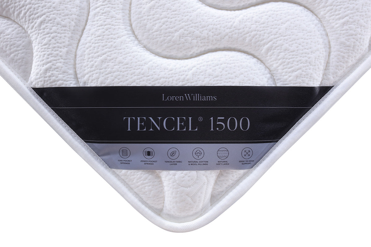 TENCEL™ 1500 Loren Williams Mattress -Premium Comfort & Support