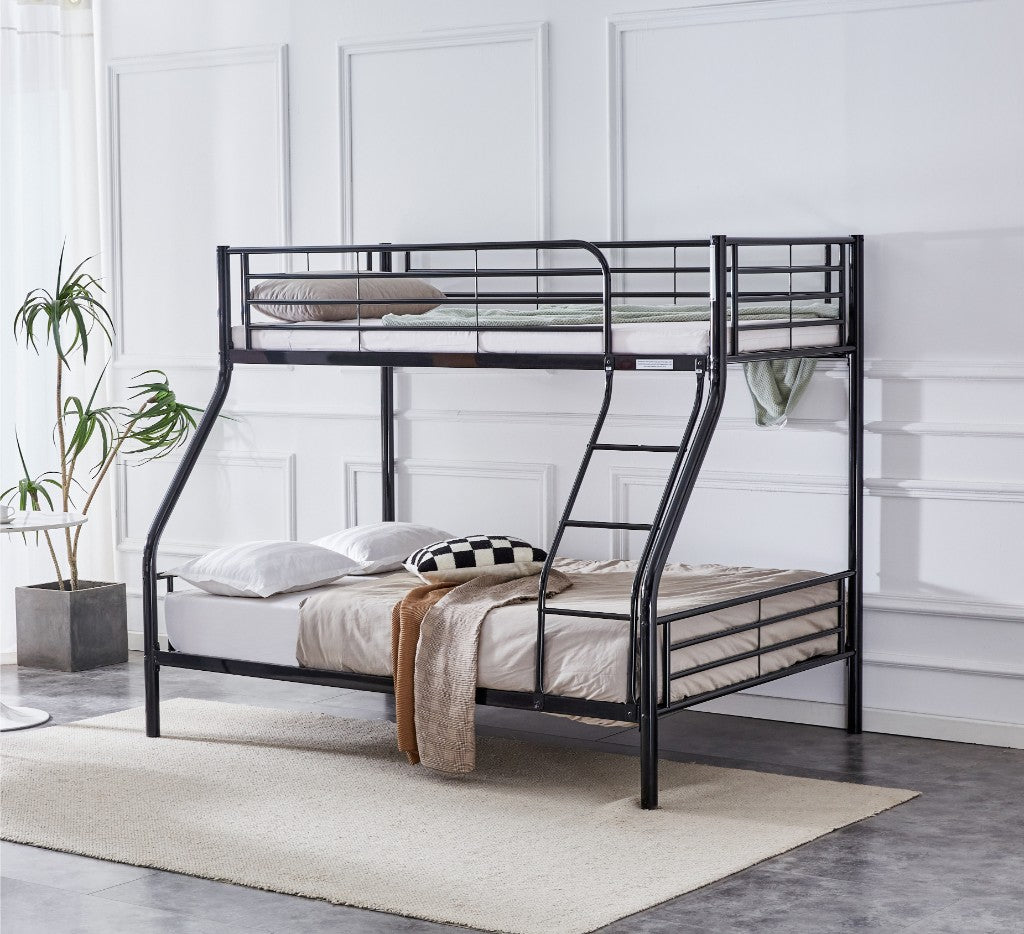 Heavy Duty Single Over Double Metal Bunk Bed | AFRDI Certified