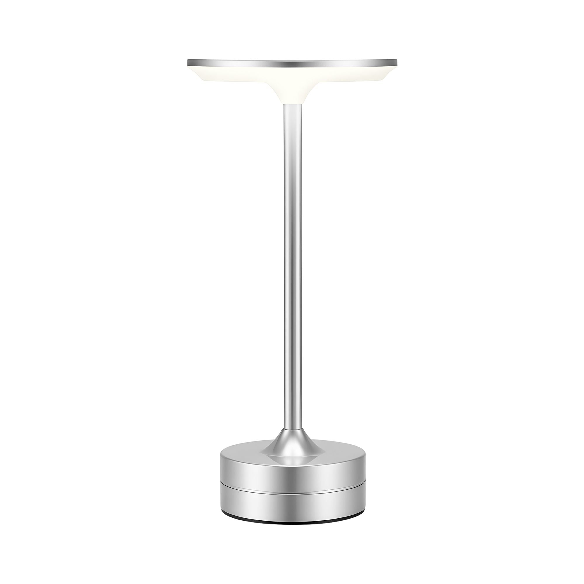 Artiss Silver Touch Table Lamp, Warm to Cool White LED, Dimmable 3000-6000K 24 LEDs, Type-C Bedworld