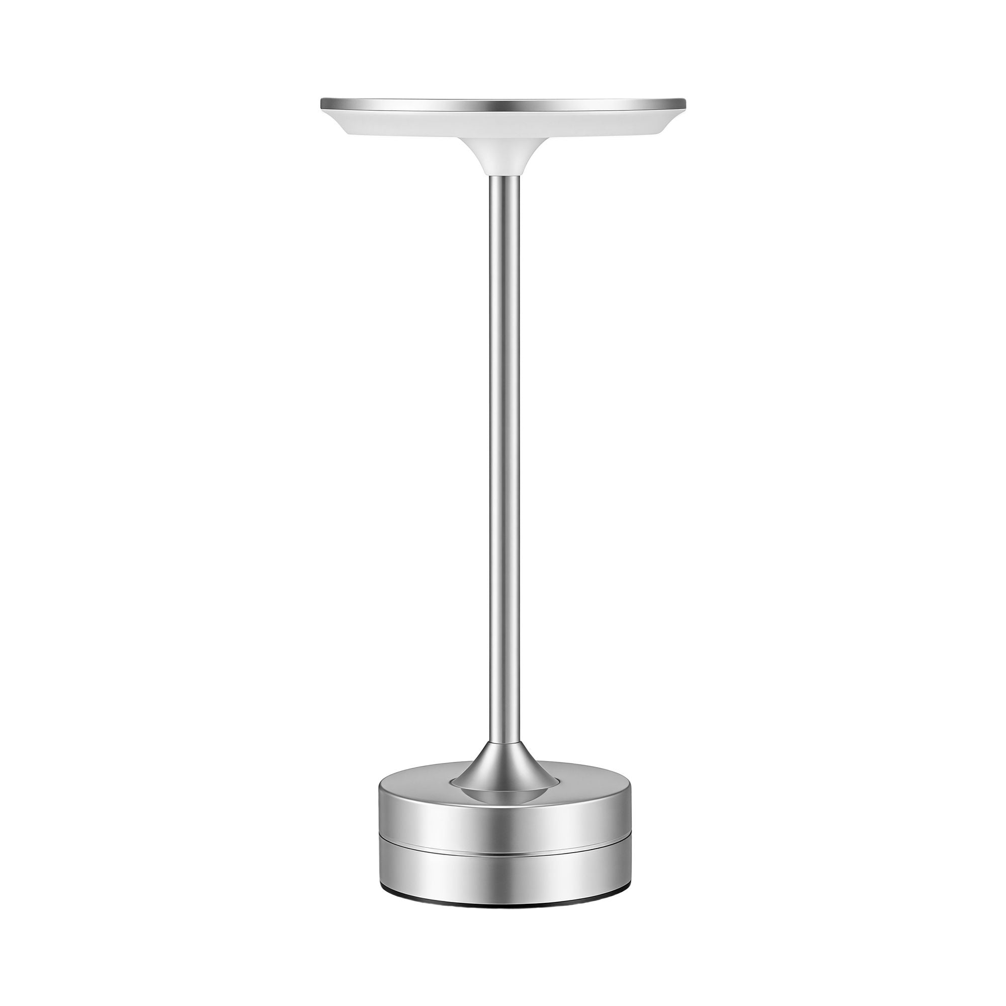 Artiss Silver Touch Table Lamp, Warm to Cool White LED, Dimmable 3000-6000K 24 LEDs, Type-C Bedworld