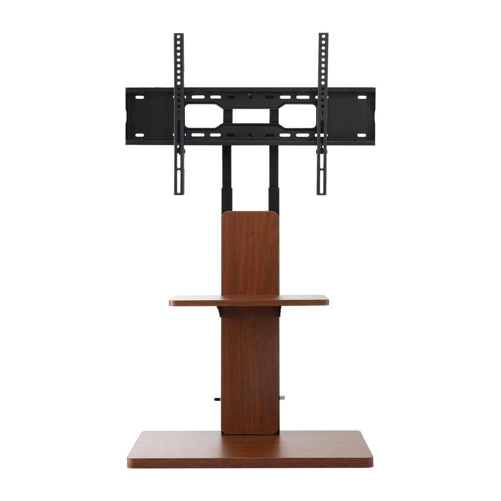 Artiss TV Stand 32-70 Wooden Tray Swivel Height Adjustable