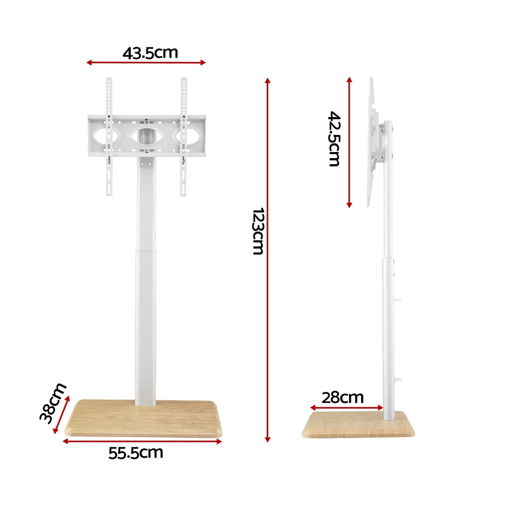 Artiss TV Stand 24-55" Swivel Height Adjustable Floor Mount for TVs