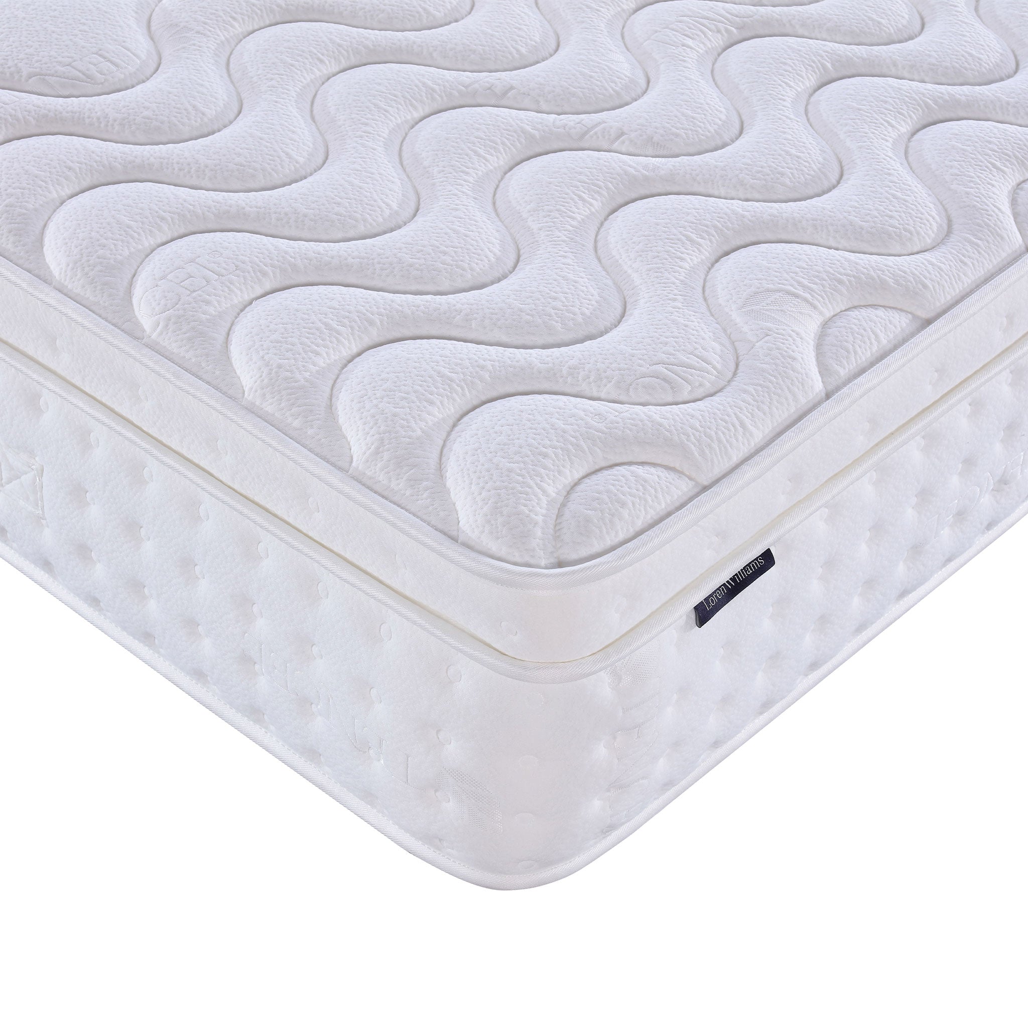 TENCEL™ 1500 Loren Williams Mattress -Premium Comfort & Support