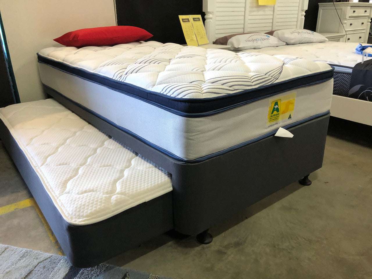 Trundle Bed Pull Out by Slumbercare