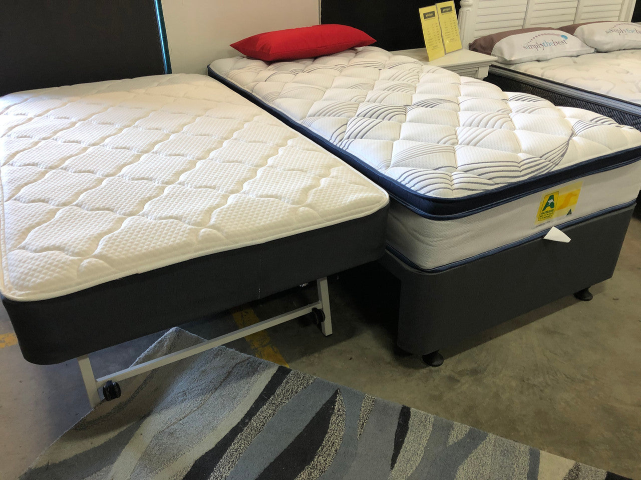 Slumbercare Trundle Bed Pull Out