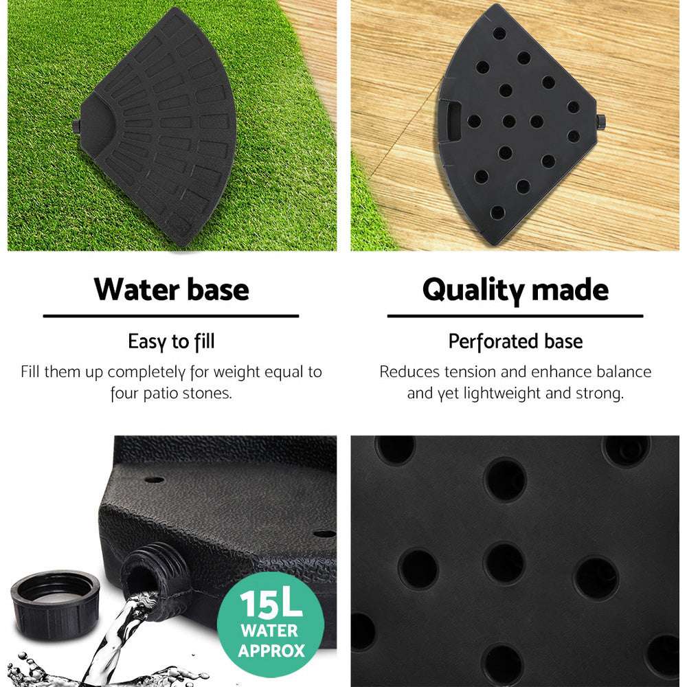 /Base Cantilever Beach Garden Patio Navy