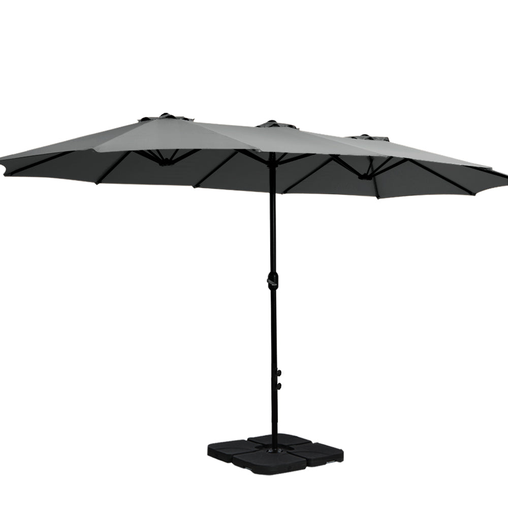 /Base Stand Beach Pole Garden Tilt Charcoal