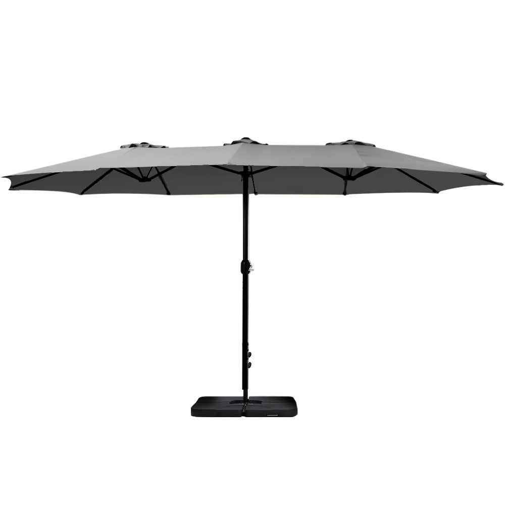 /Base Stand Beach Pole Garden Tilt Charcoal