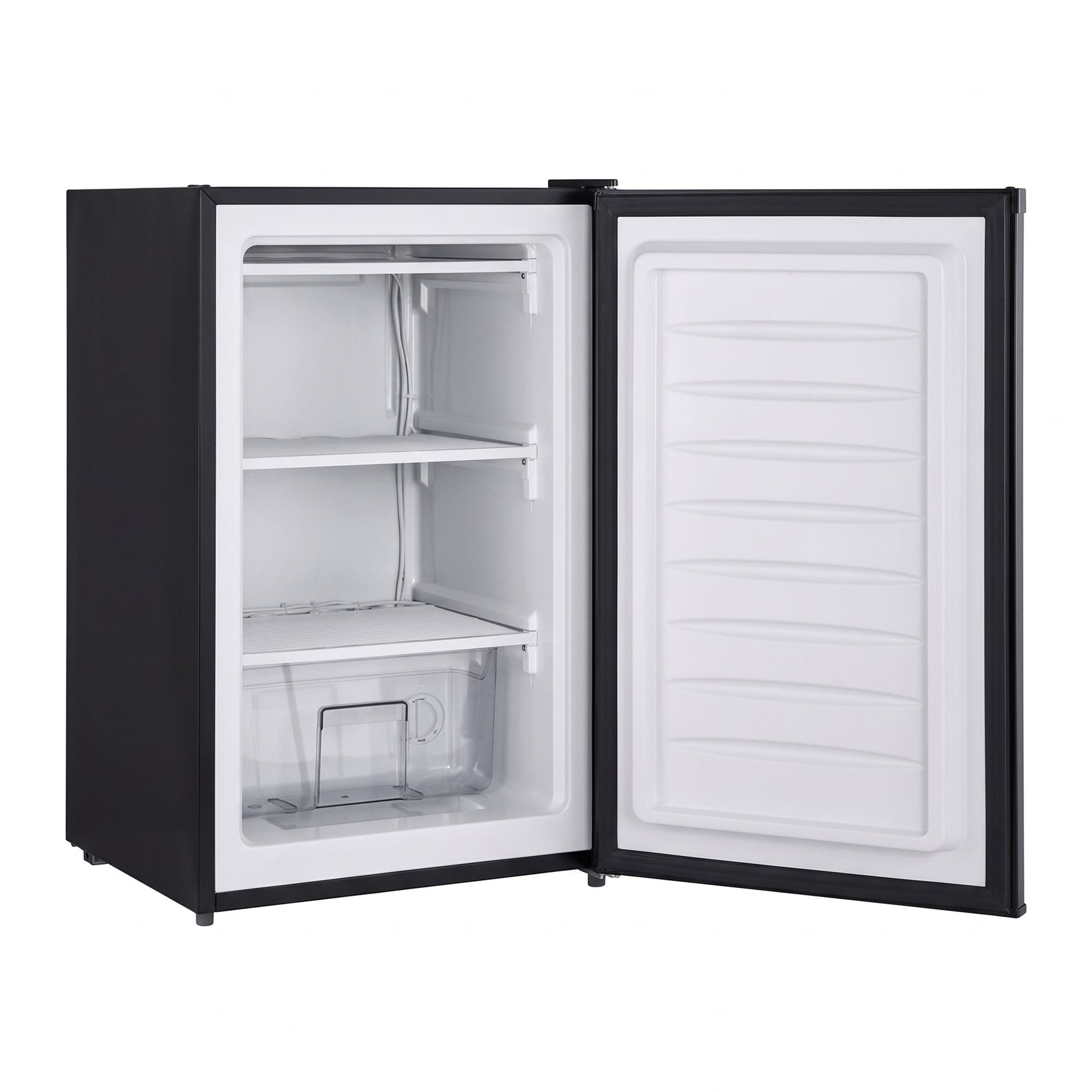 Devanti 81L Upright Freezer Fridge Black Bedworld