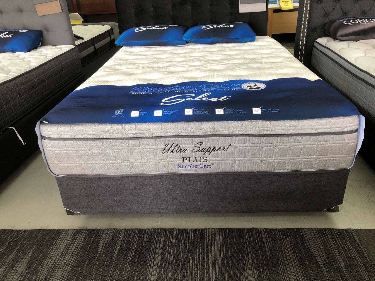 Ultra Support Plus Mattress & Ensemble Base