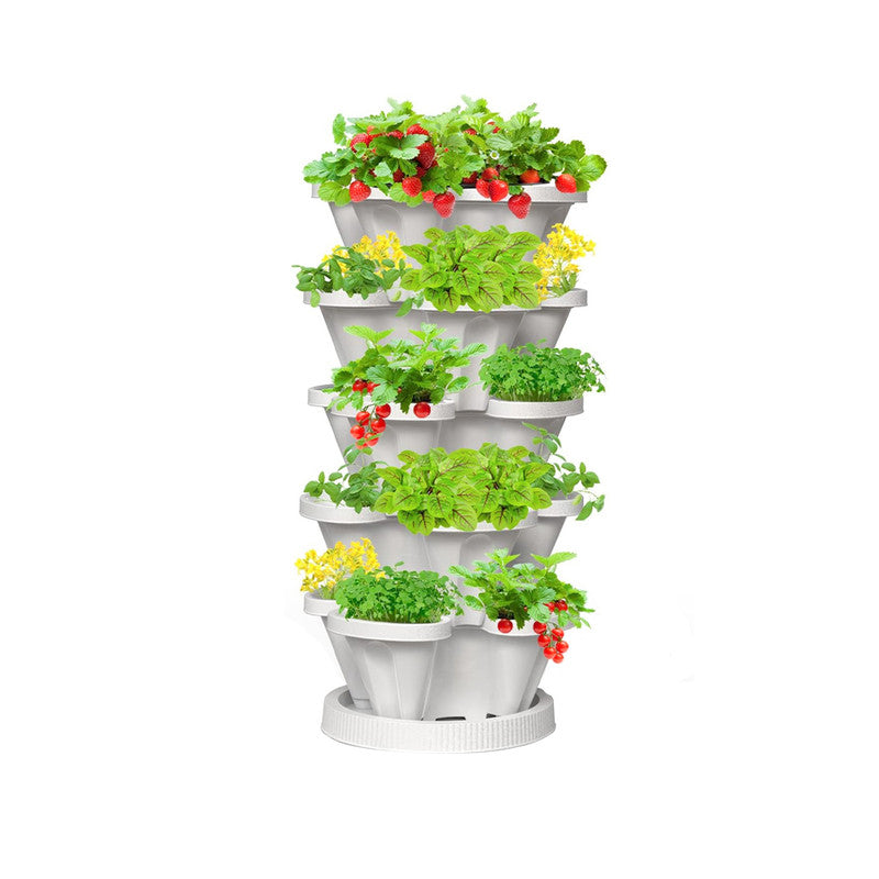 5-Tier Vertical Garden Planter - Indoor/Outdoor