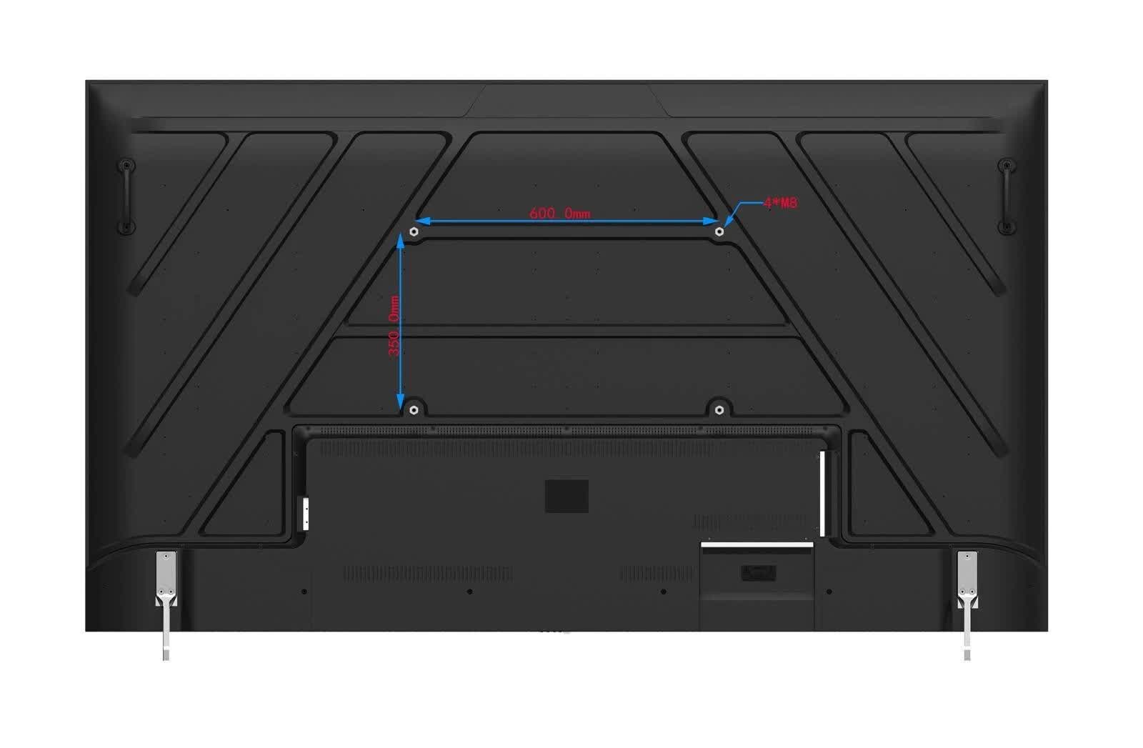 EMETE 75″ Frameless UHD Smart WebOS TV