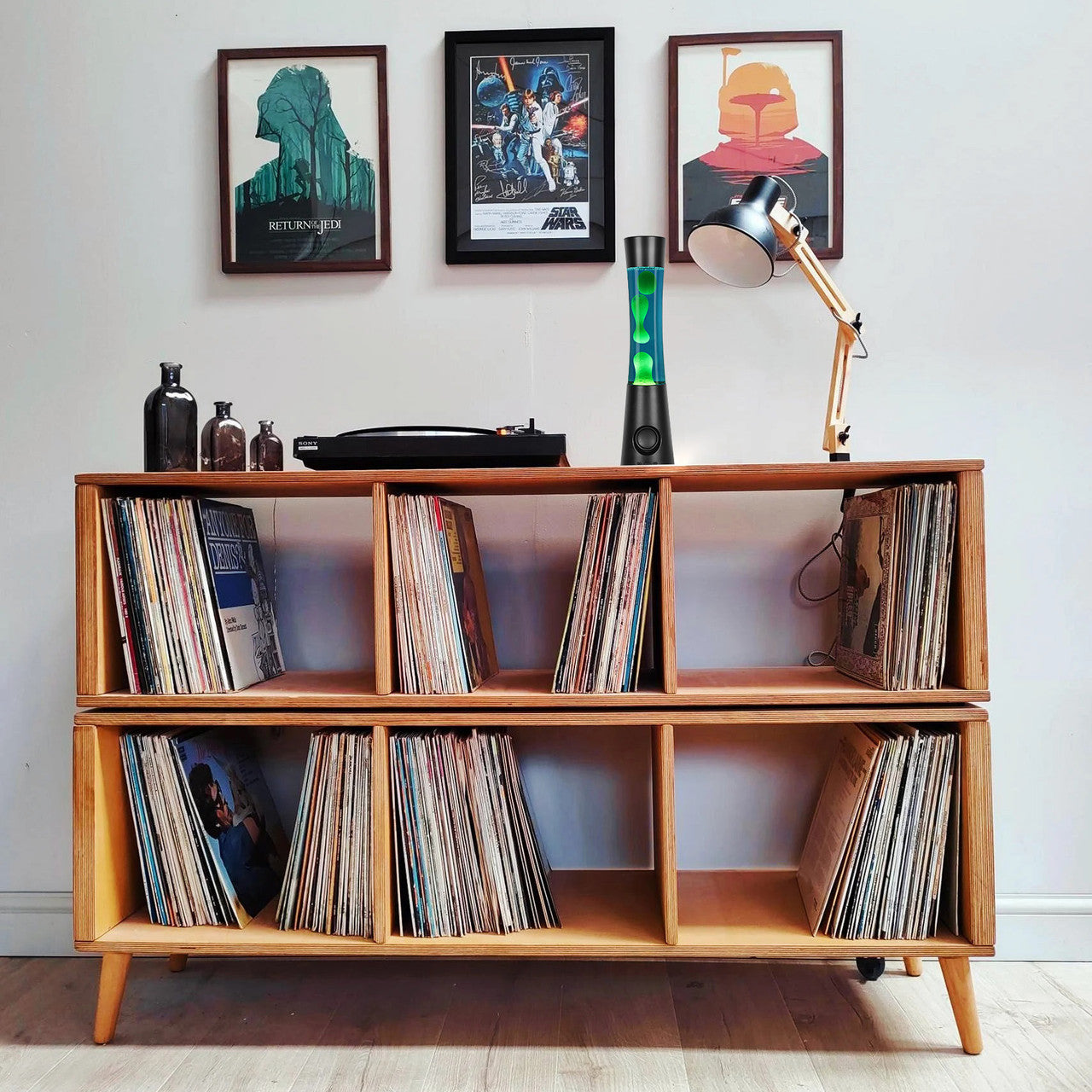 Laser Retro Lava Lamp with Bluetooth Speaker