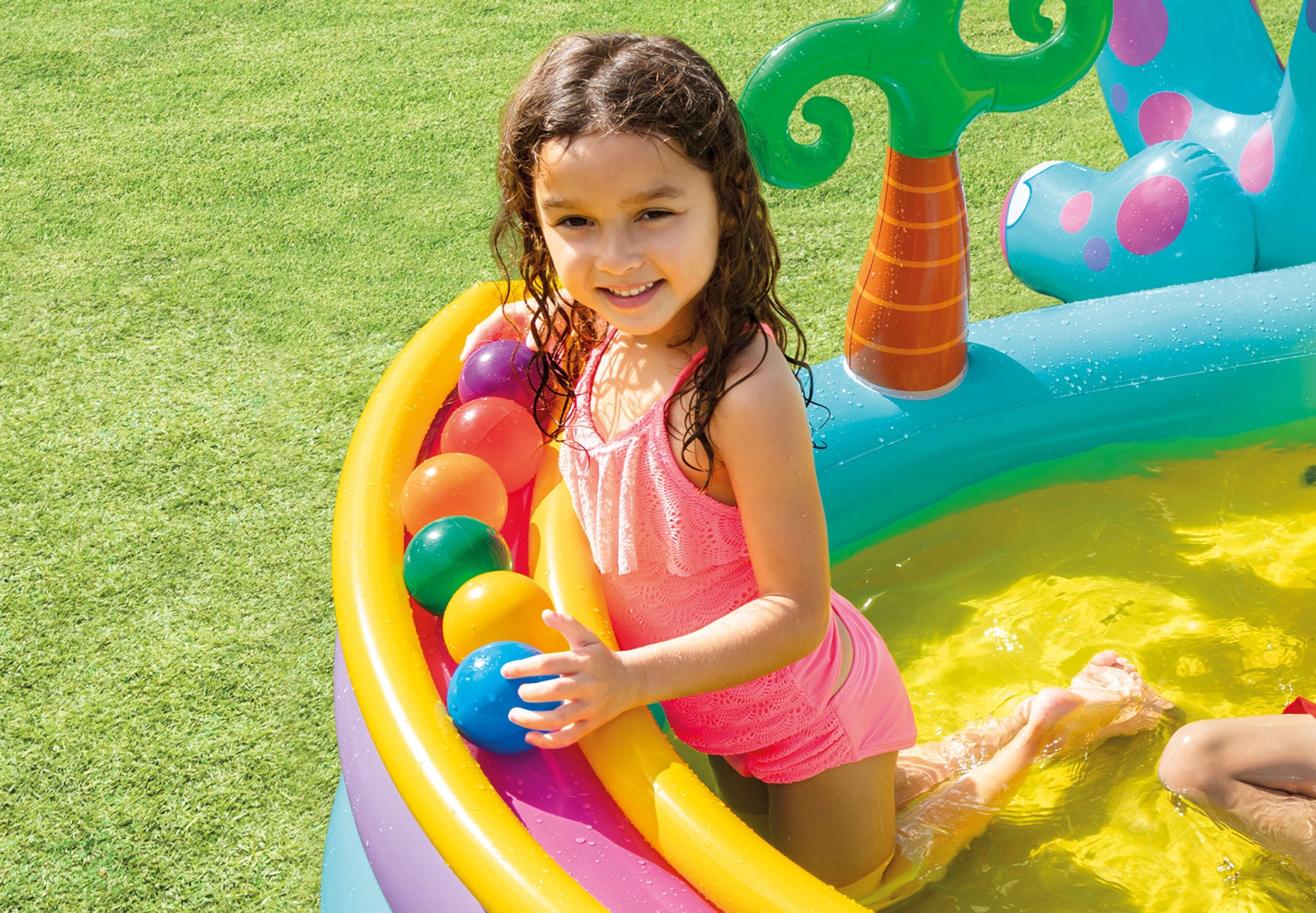 Intex Dinoland  Inflatable Play Centre 57135