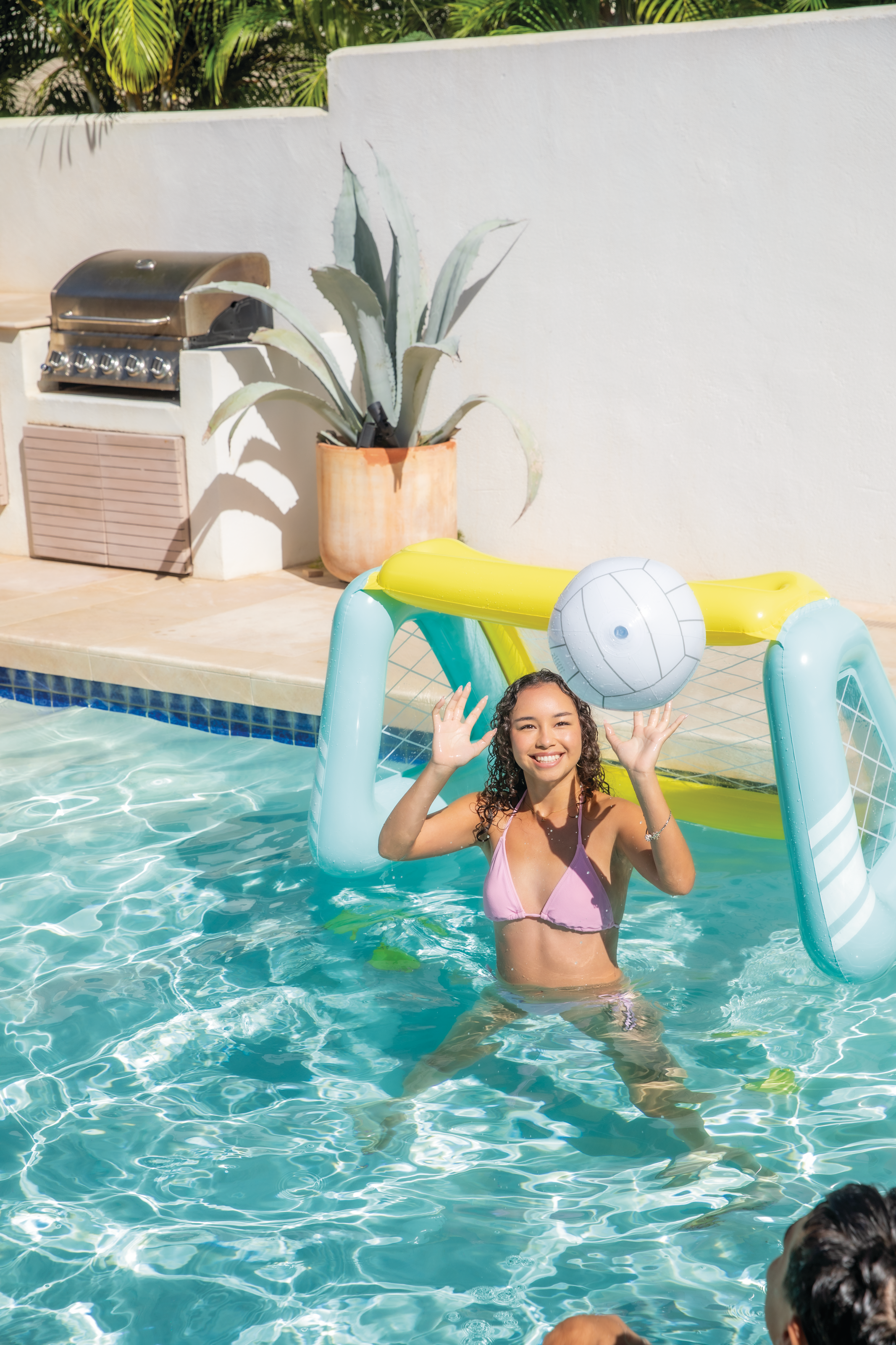 Intex FUN GOALS GAME Pool and Water Toy 58507 Bedworld