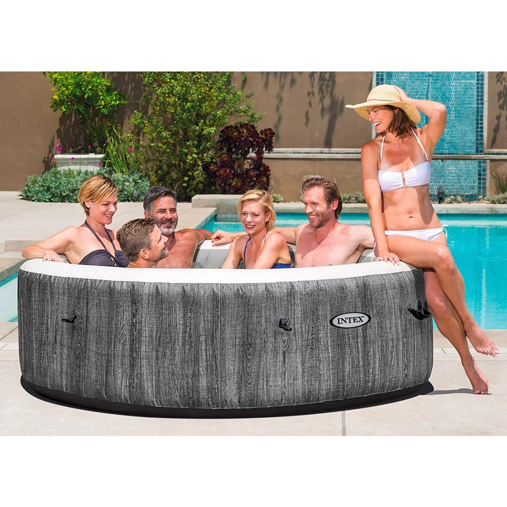 Intex PureSpa 6 Person Greywood Spa 28442