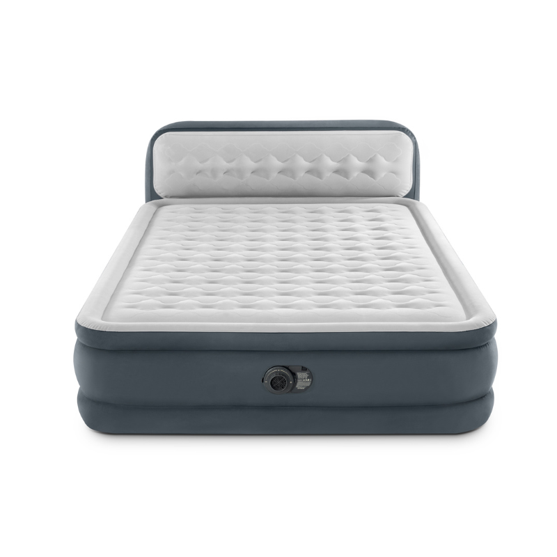 Intex Queen Deluxe Headboard Airbed 64448 Bedworld