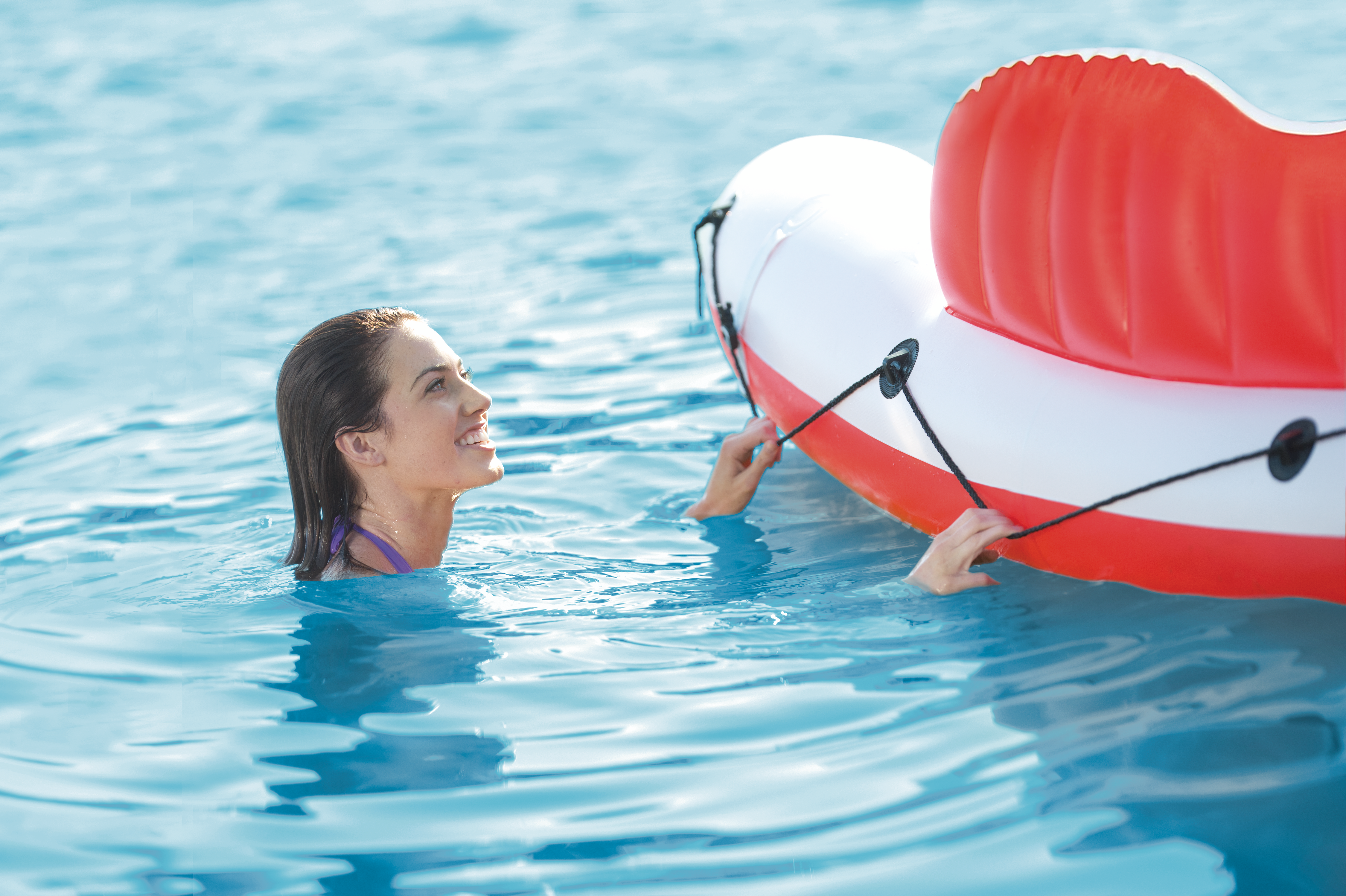 Intex Marina Breeze Inflatable Pontoon 56296