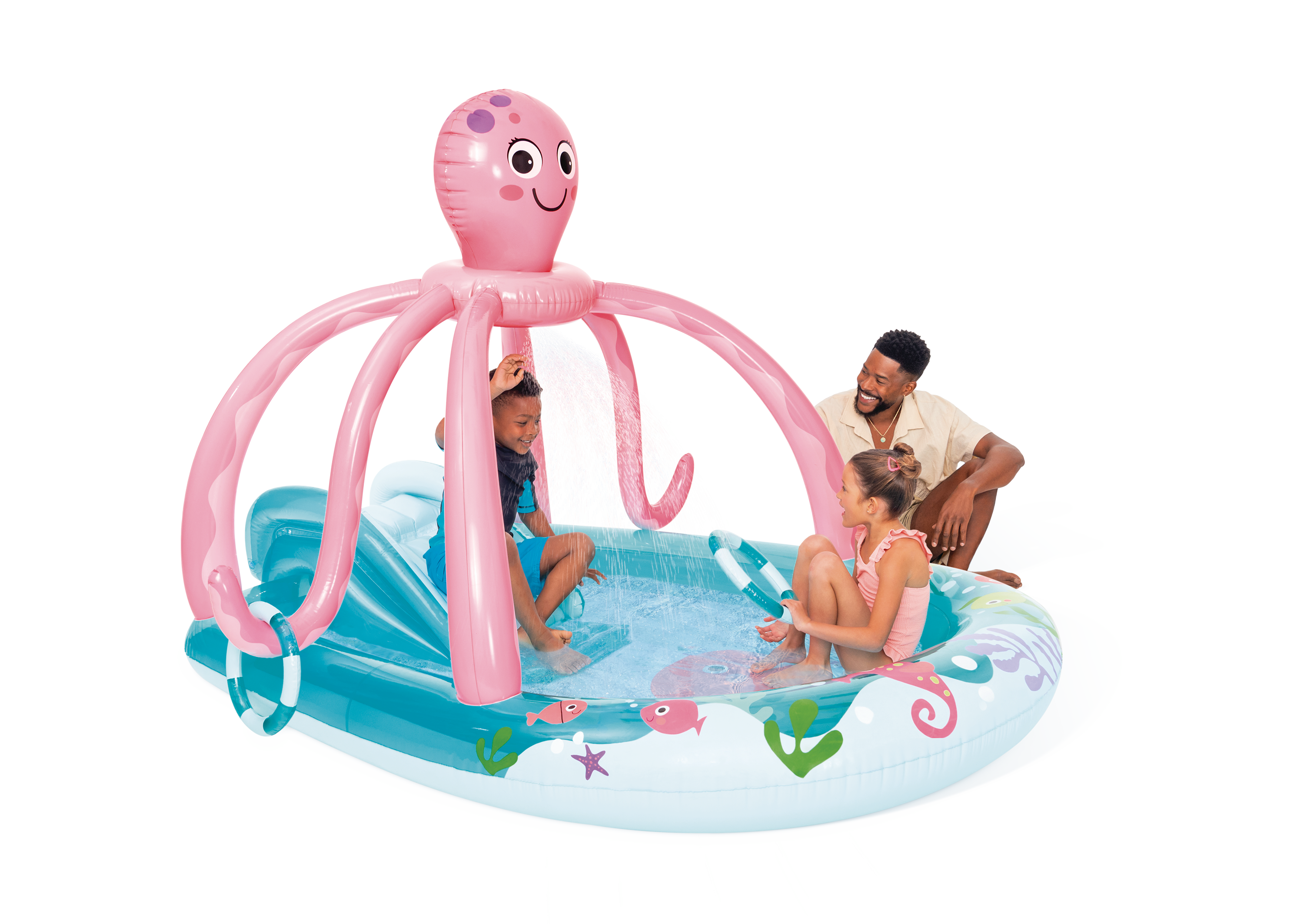 Intex Friendly Octopus Inflatable Play Centre 56138