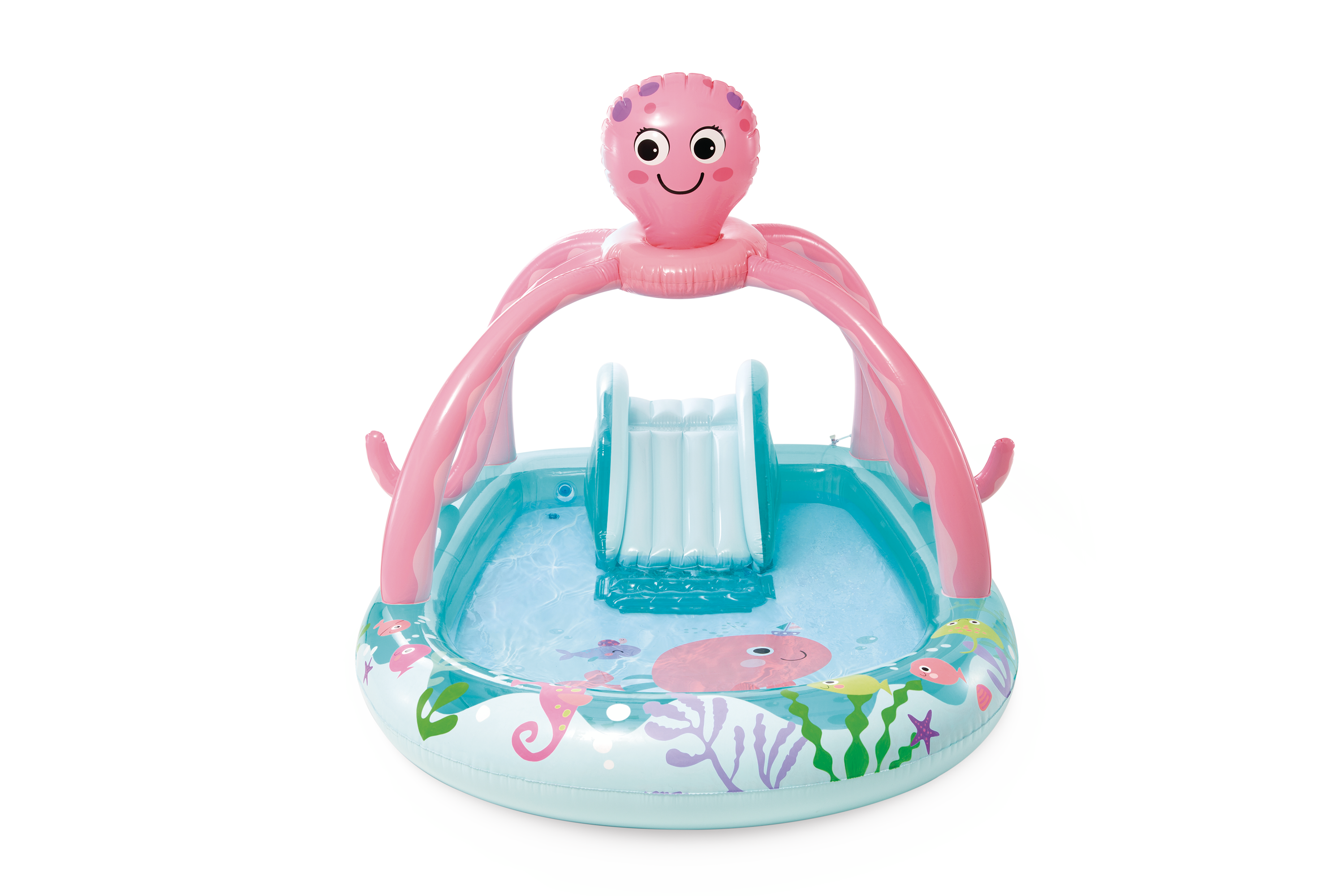 Intex Friendly Octopus Inflatable Play Centre 56138