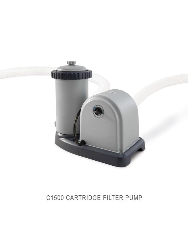 Intex PRISM Frame 16' Above Ground Pool 503cm x 274cm x 122cm 26796