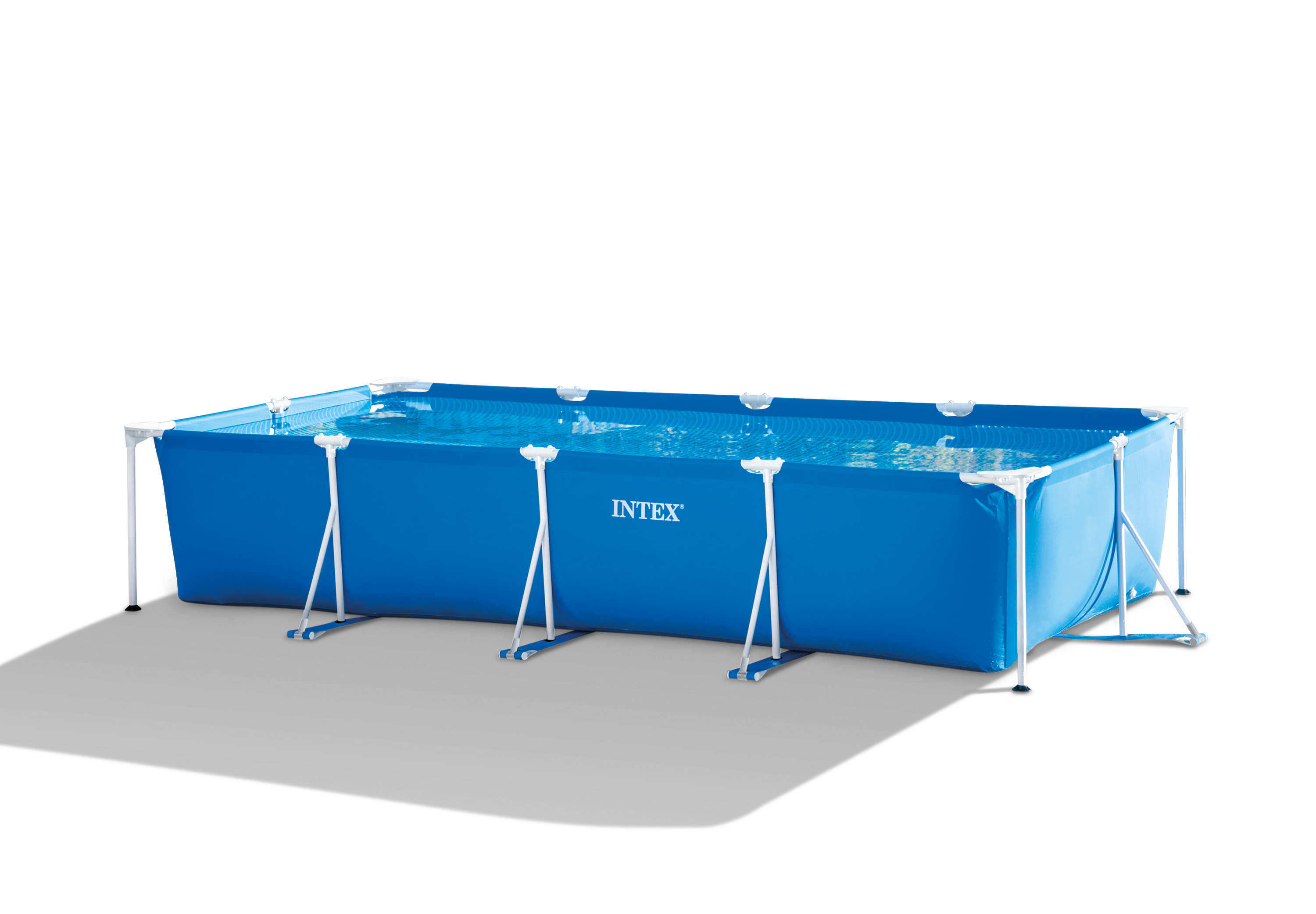 Intex Rectangular Frame Pool 4.5m X 2.2m X 0.84m 28273