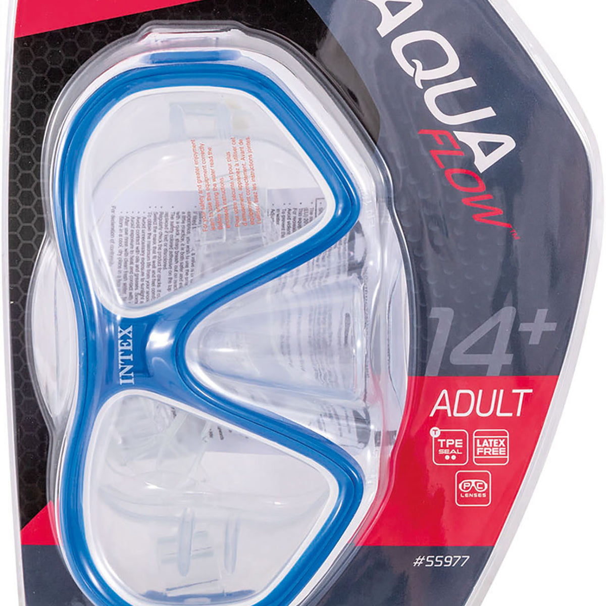 Intex Swim Mask Reef Rider Adult 55977