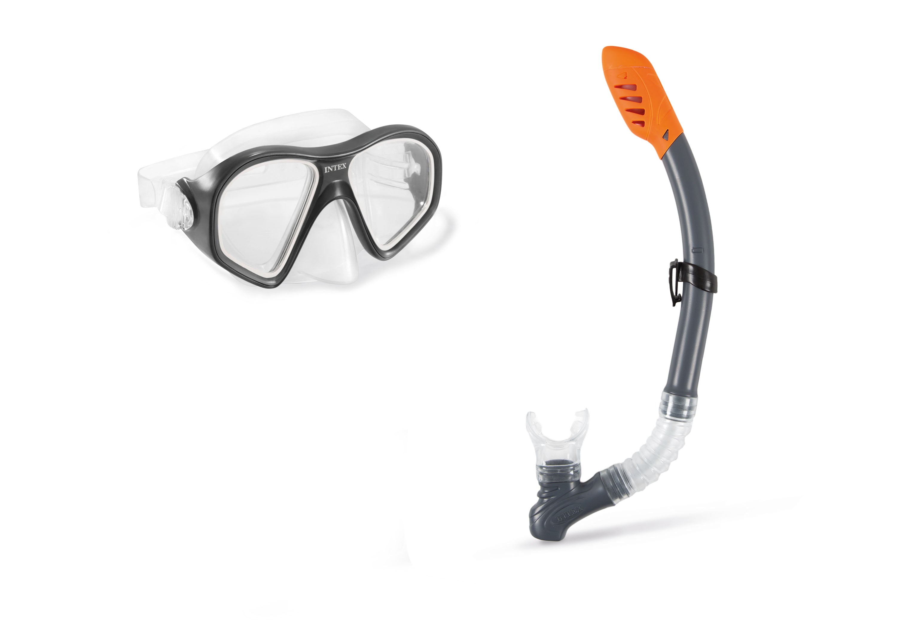 Intex Mask Snorkel Set Reef Rider Set Adult 55648