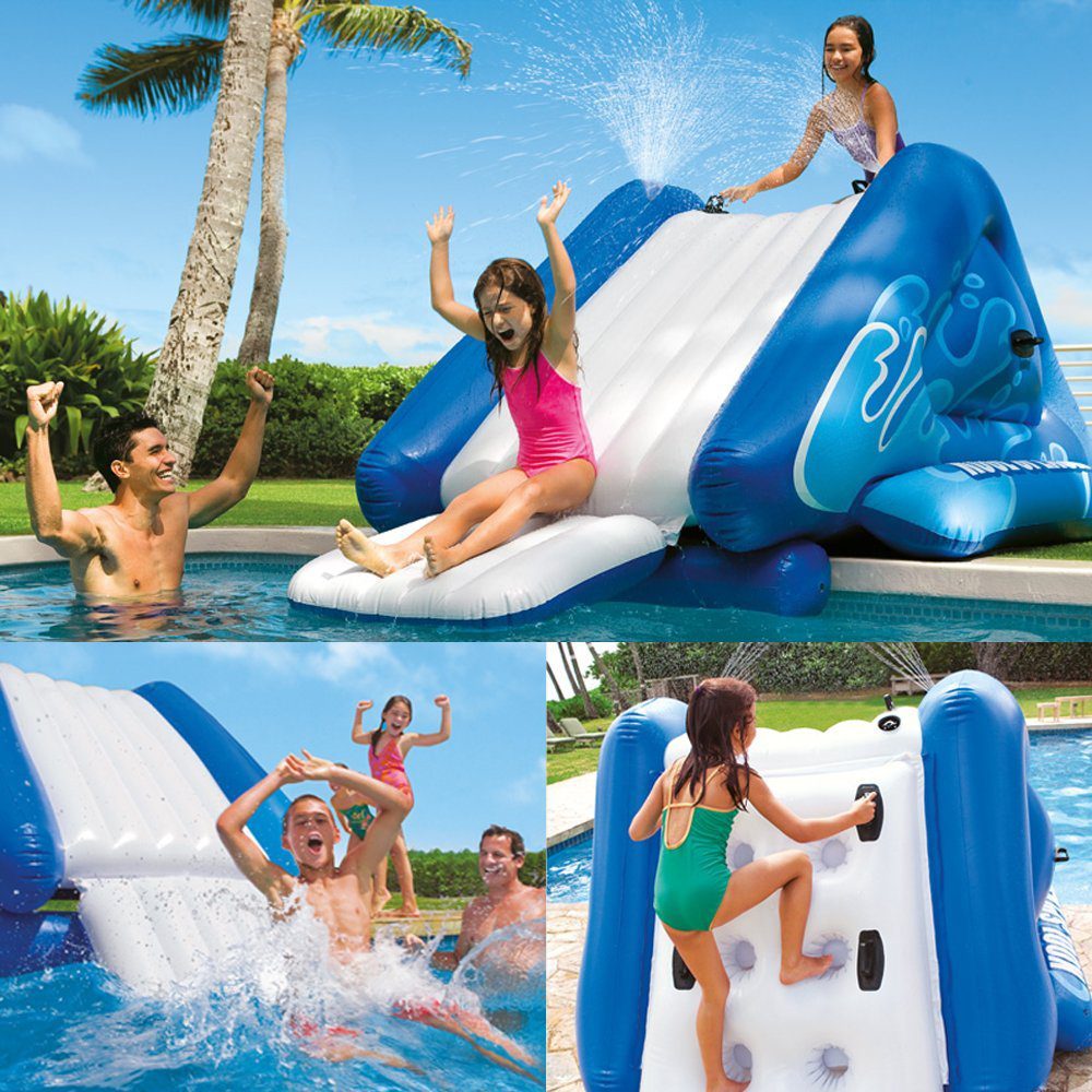 Intex Kool Splash Inflatable Water Slide with Spray 58849
