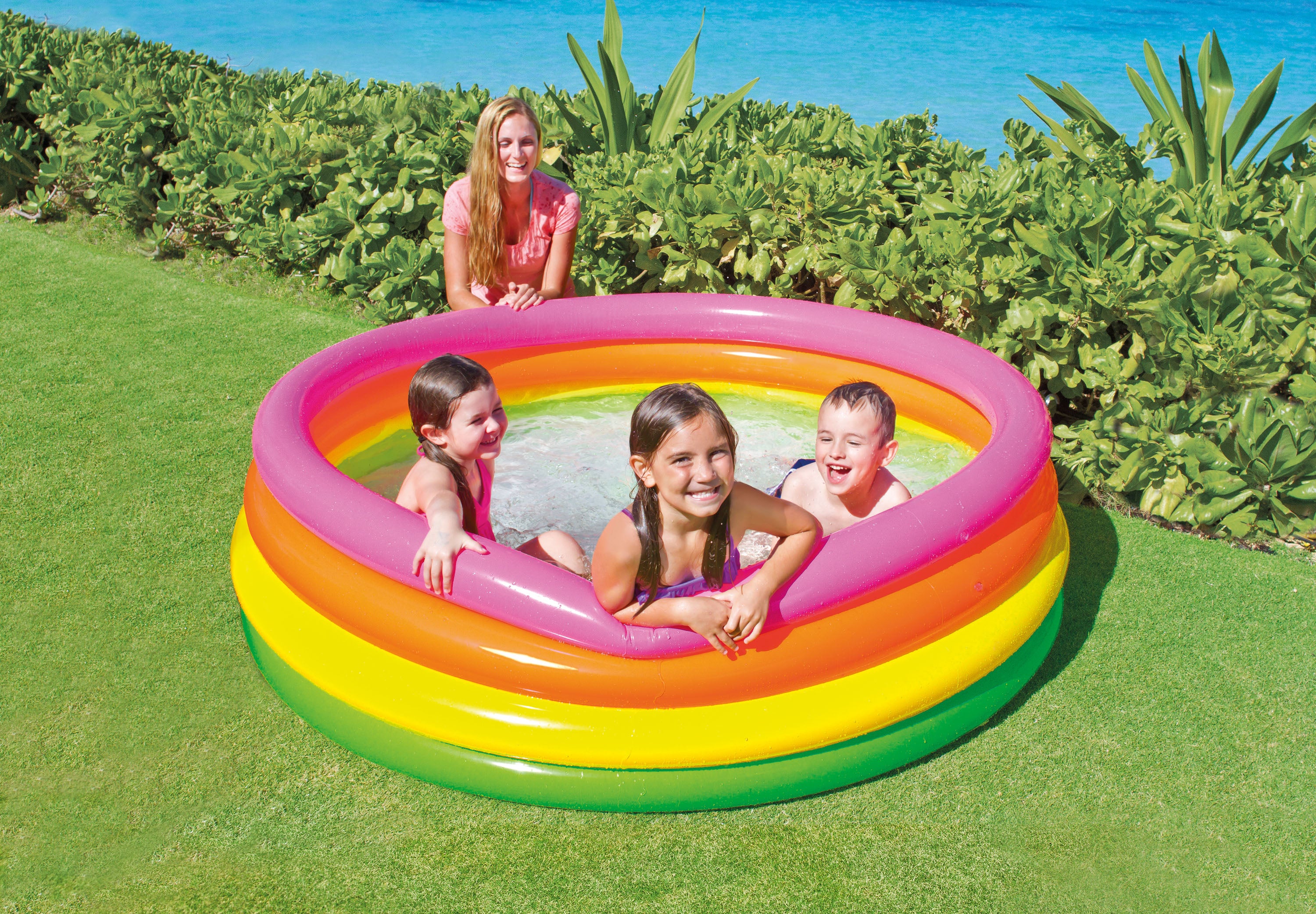 Intex Sunset Glow Pool 56441
