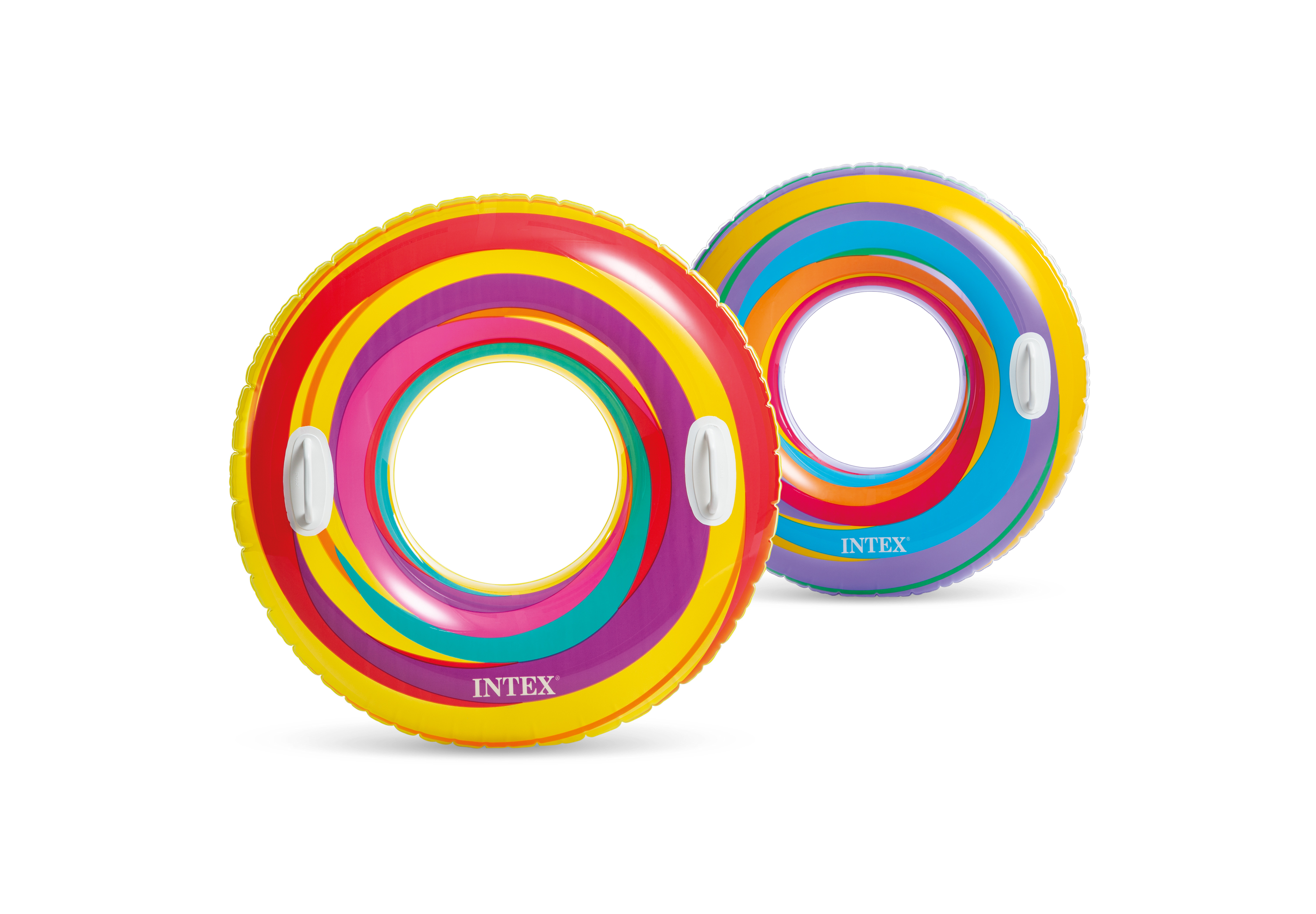 Intex Swirly Whirly Inflatable Tubes 59256