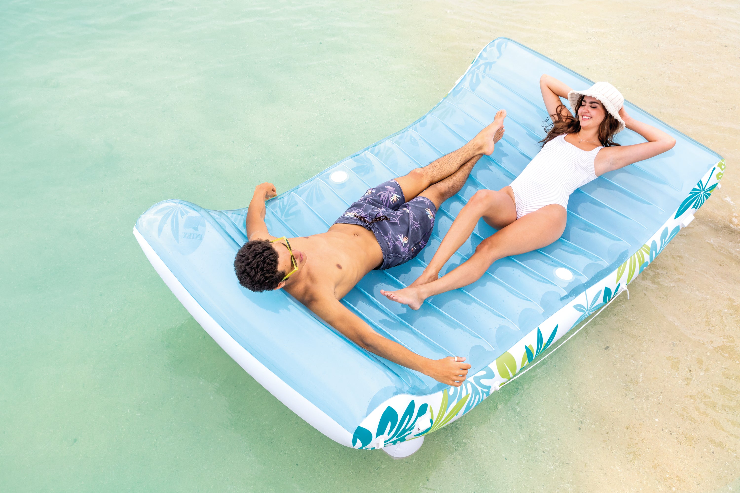 Intex Tropical Canopy Inflatable Lounge 56294