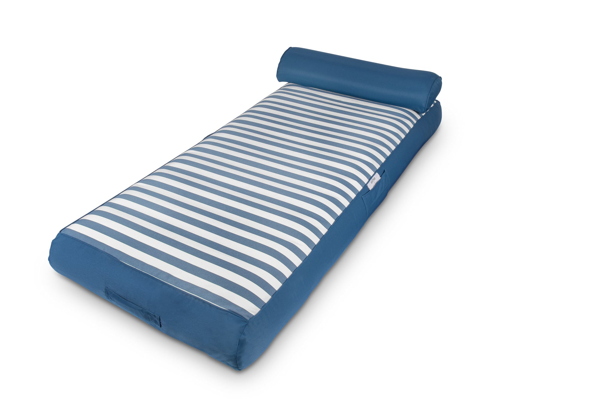 Spire Adalus Luxury Pool Lounge Blue Stripe RL-935B