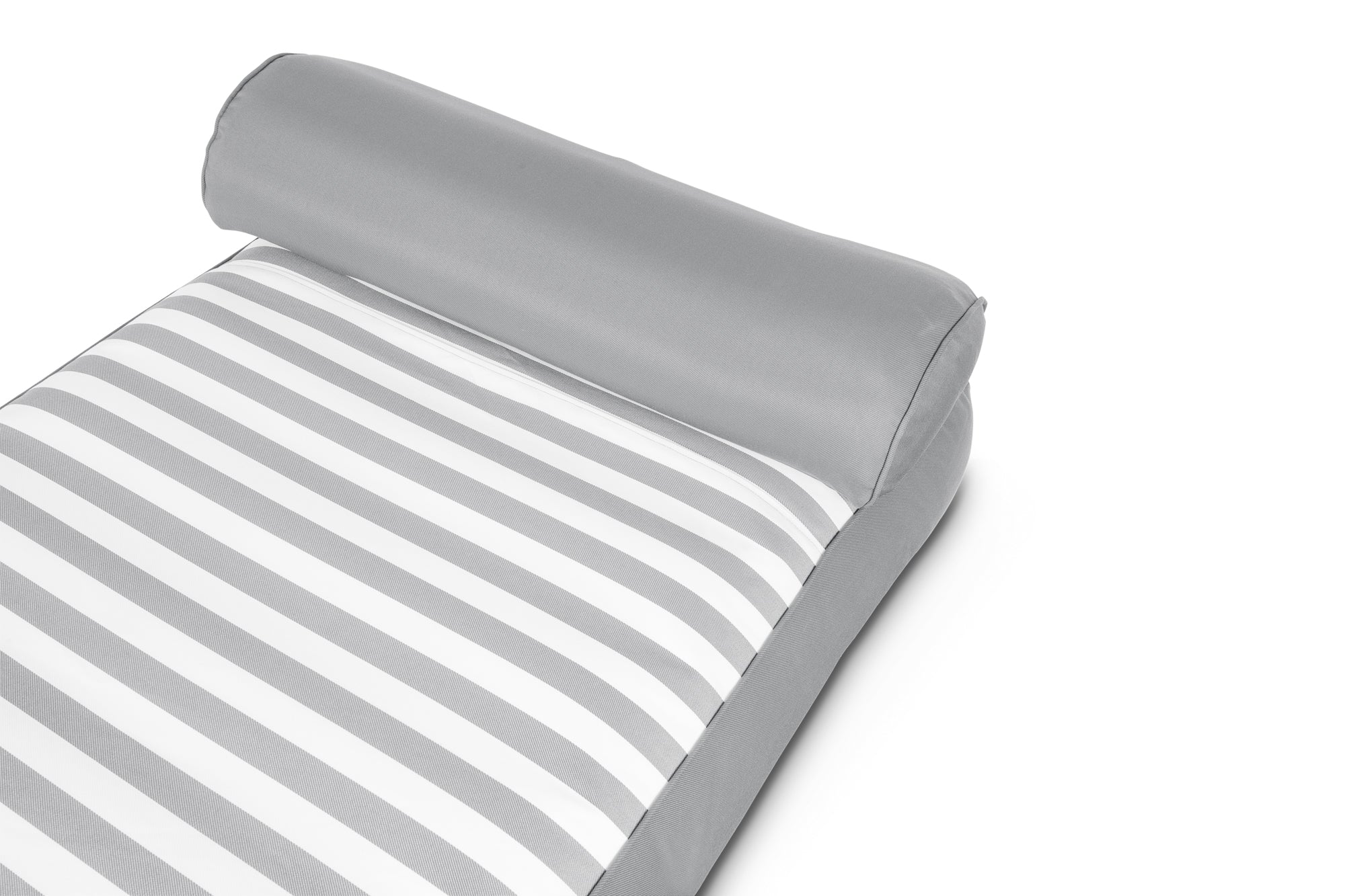 Spire Adalus Luxury Pool Lounge Grey Stripe RL-935G