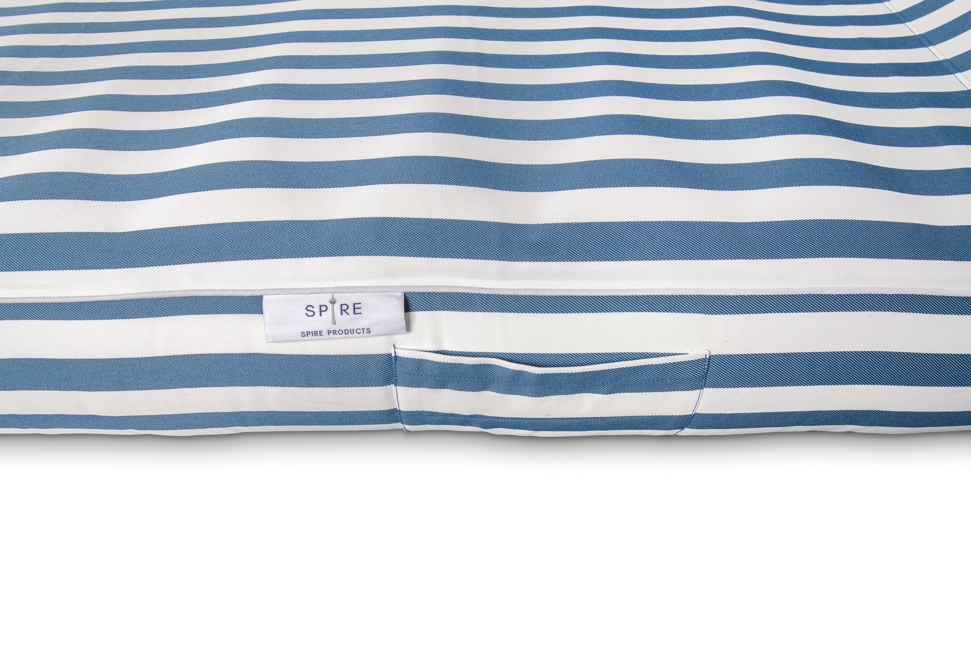 Spire Paradisus Luxury Pool Lounge Blue Stripe RL-884B